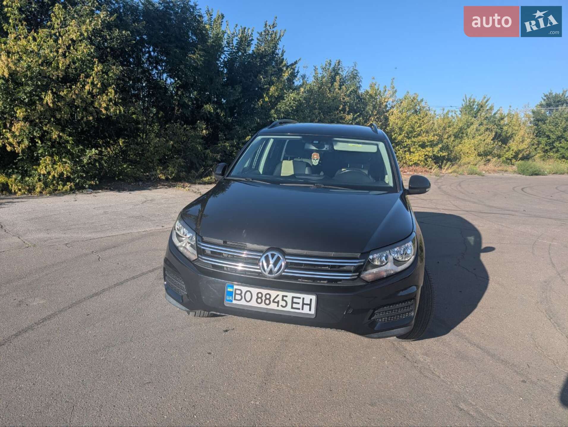 VOLKSWAGEN TIGUAN 2016