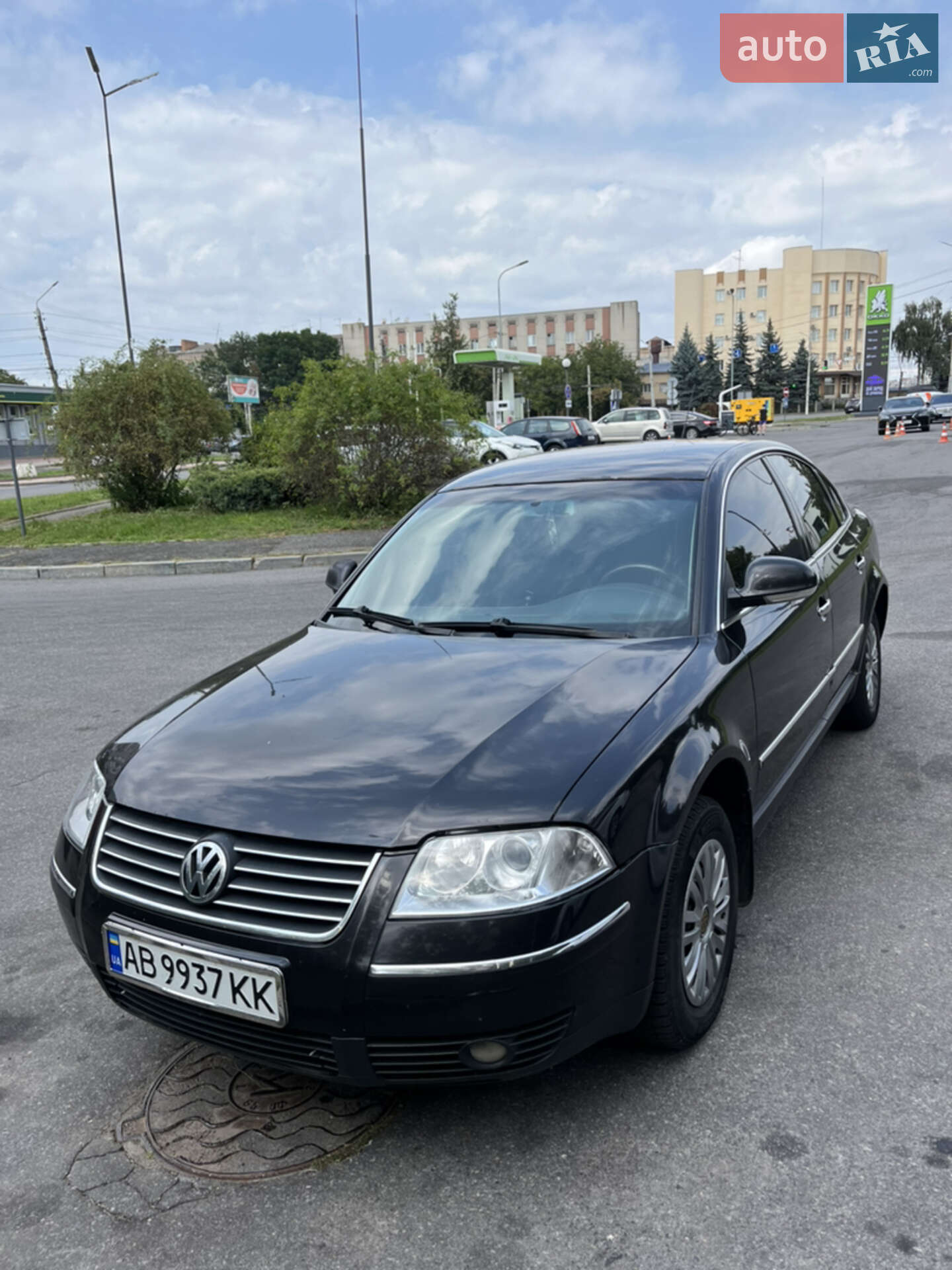 VOLKSWAGEN PASSAT 2004