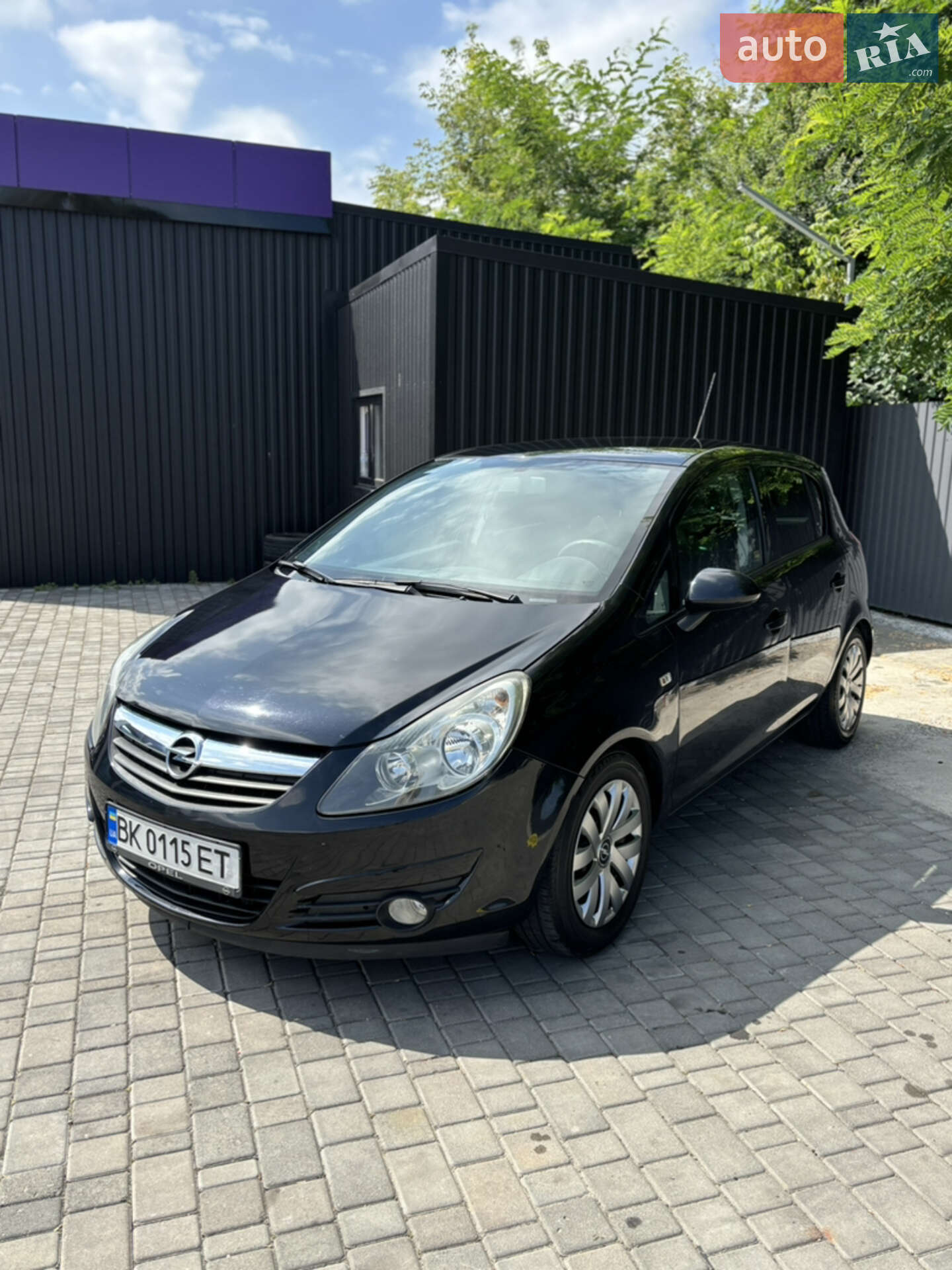OPEL CORSA 2010