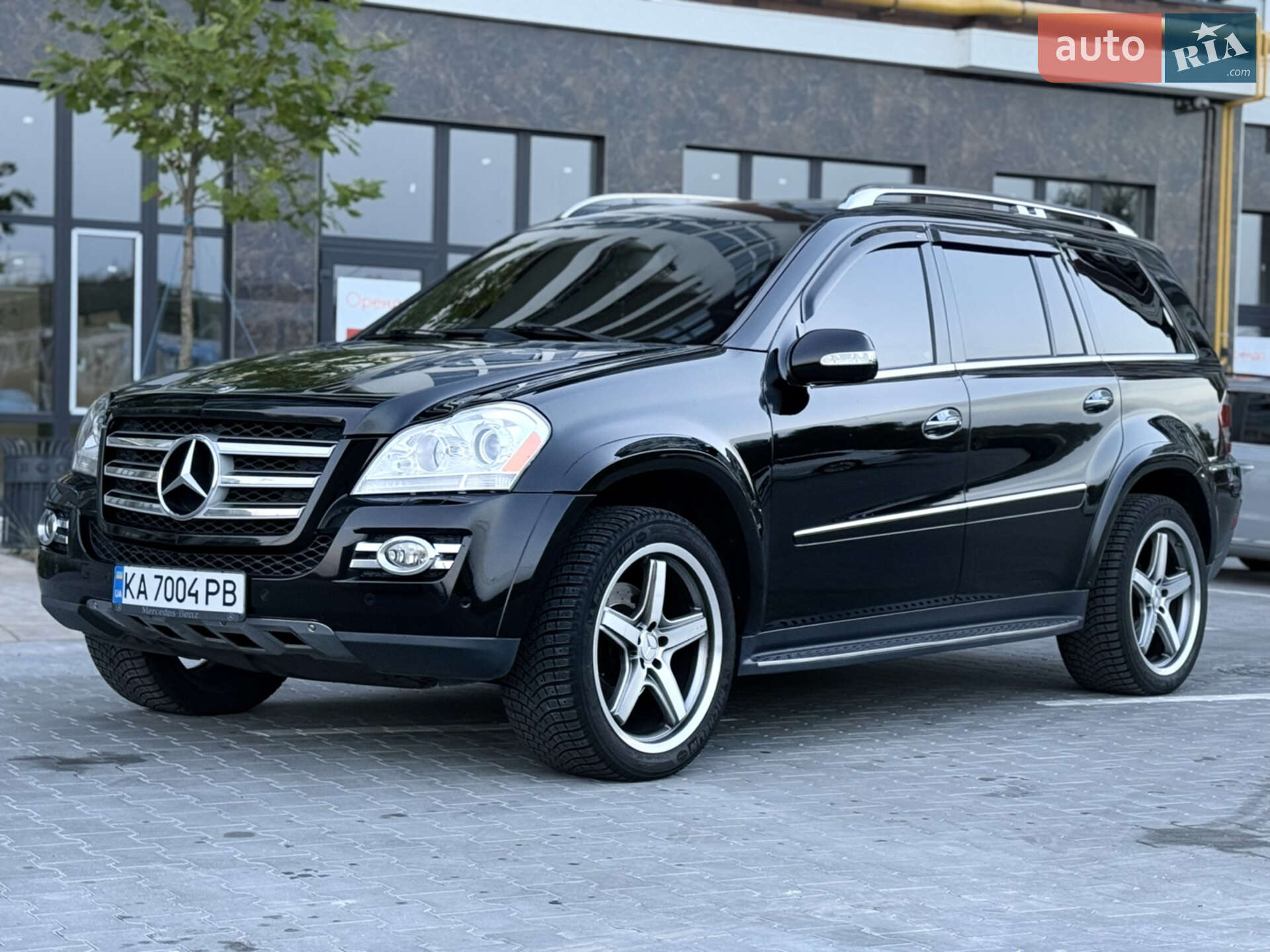 MERCEDES-BENZ GL 550 2007