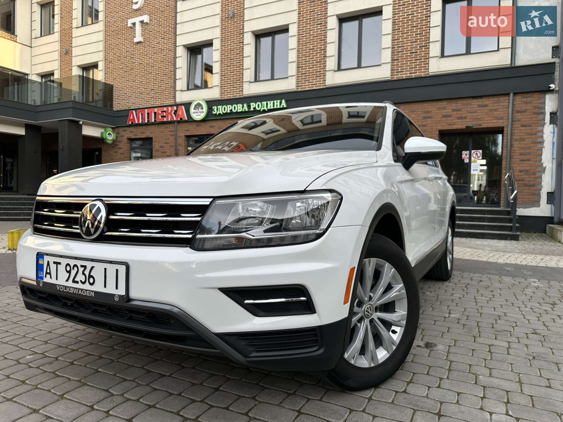 VOLKSWAGEN TIGUAN 2017