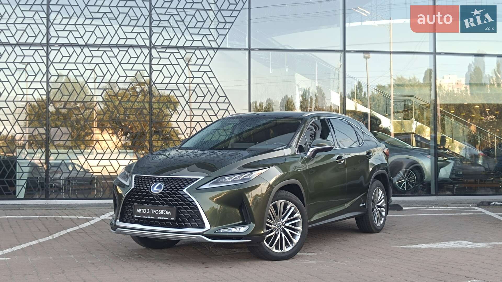 LEXUS RX 450H 2021