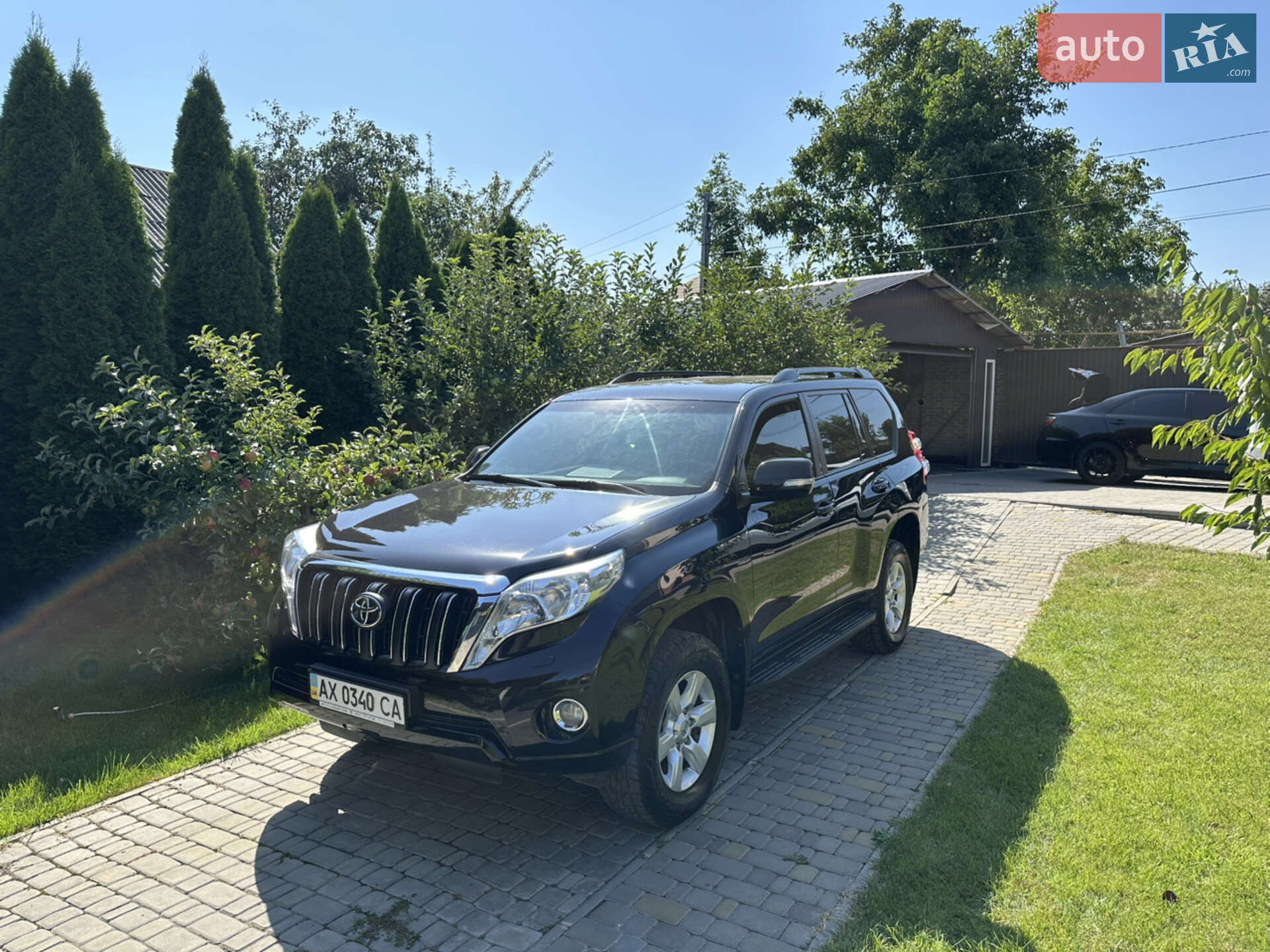 TOYOTA LAND CRUISER PRADO 2014