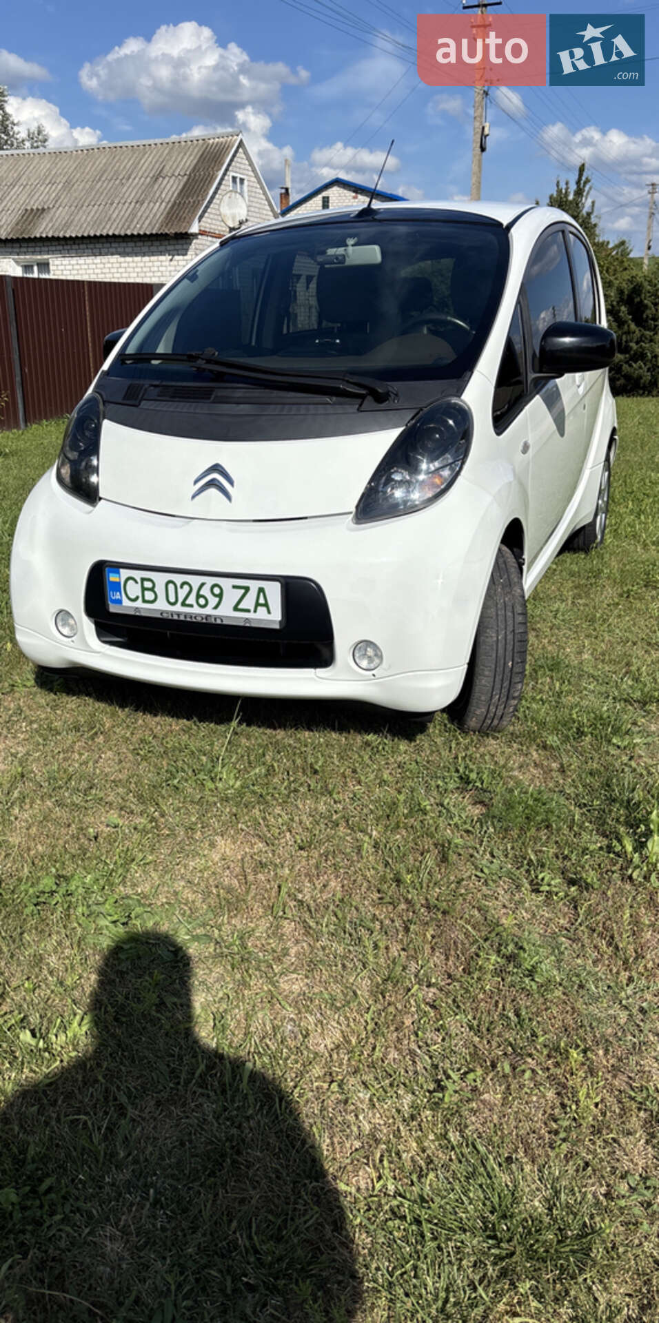 CITROEN C-ZERO 2011