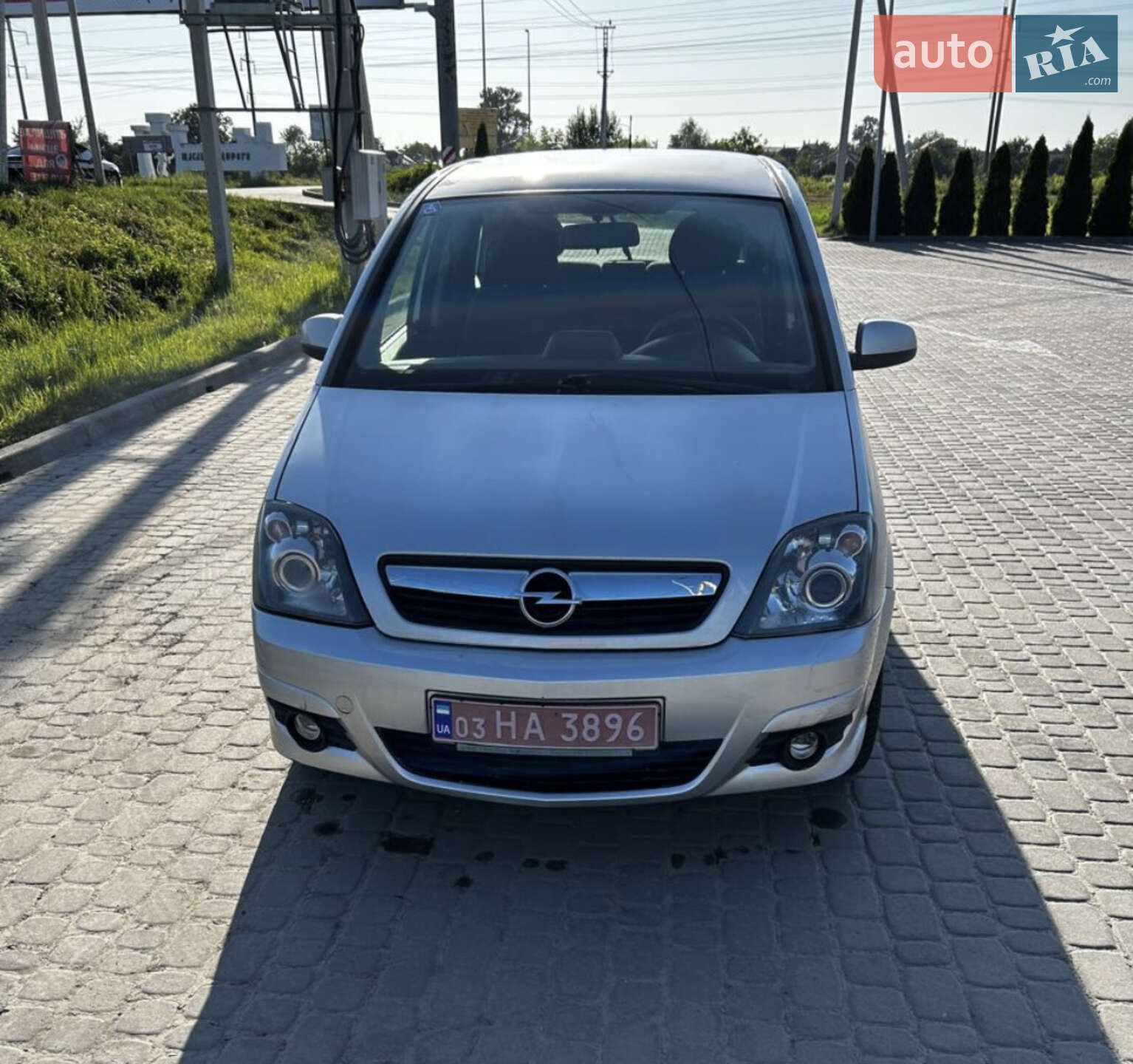 OPEL MERIVA 2006