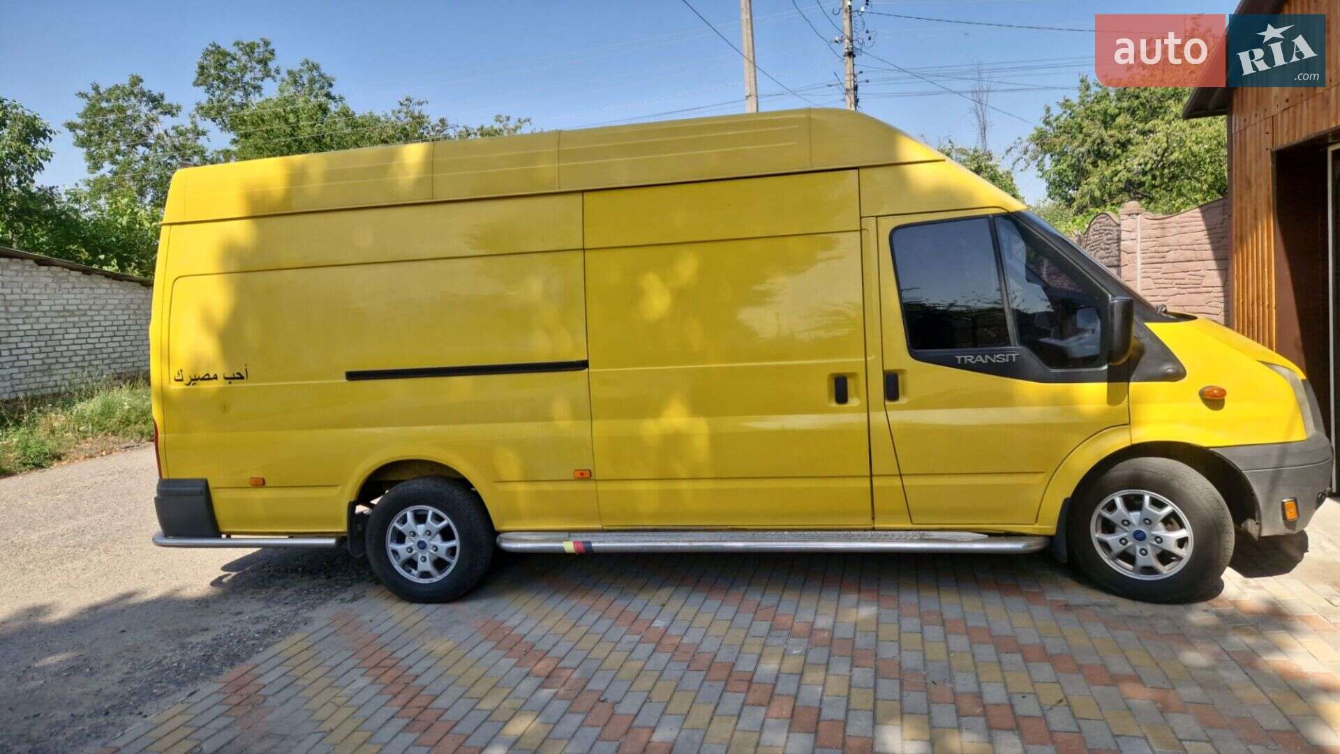 FORD TRANSIT 2013