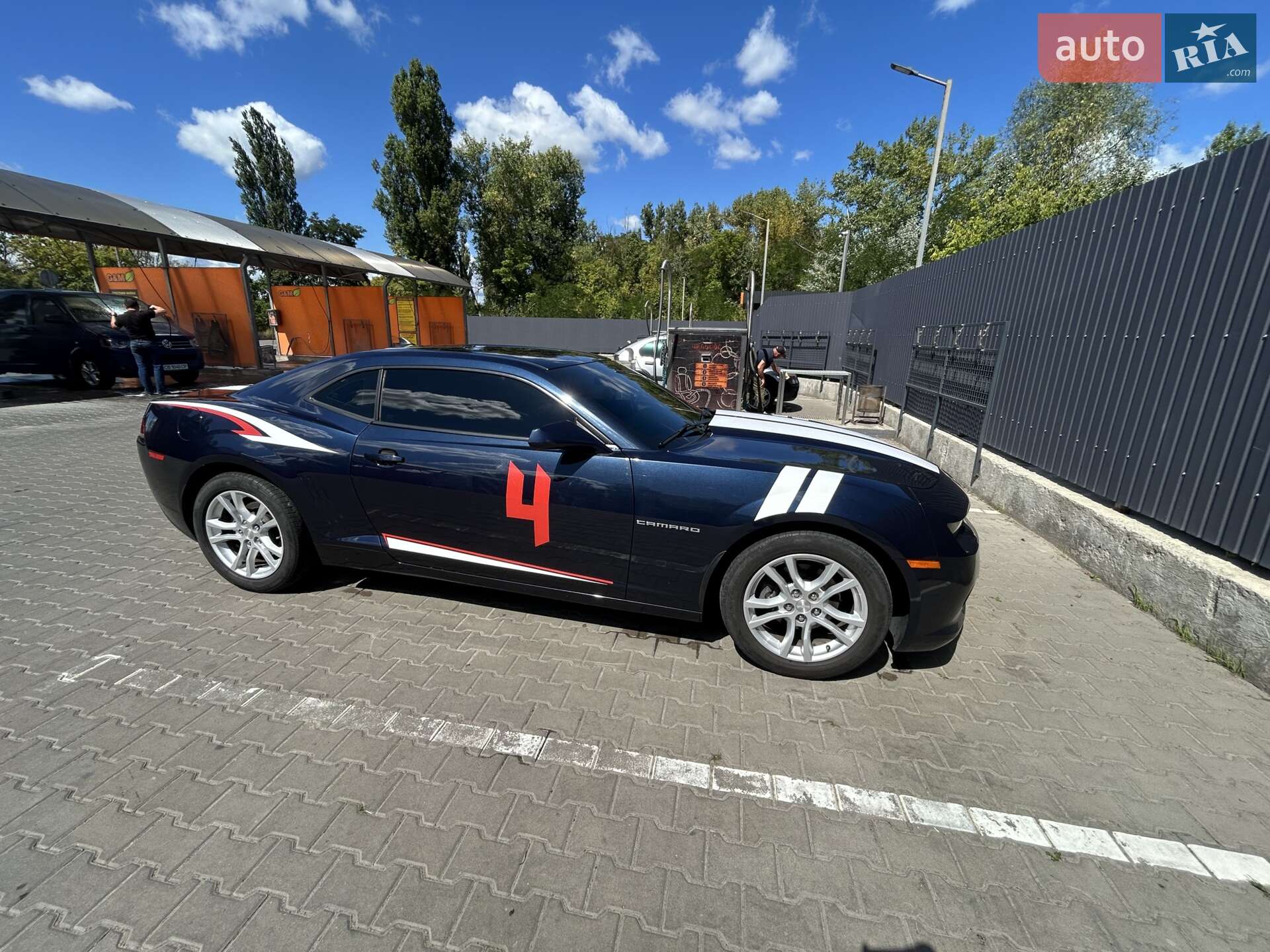 CHEVROLET CAMARO RS 2015