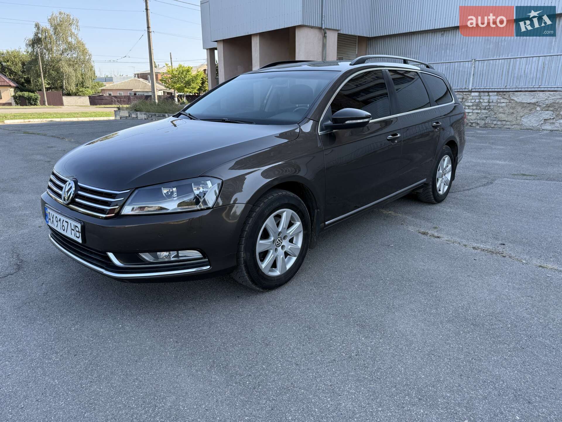 VOLKSWAGEN PASSAT 2012