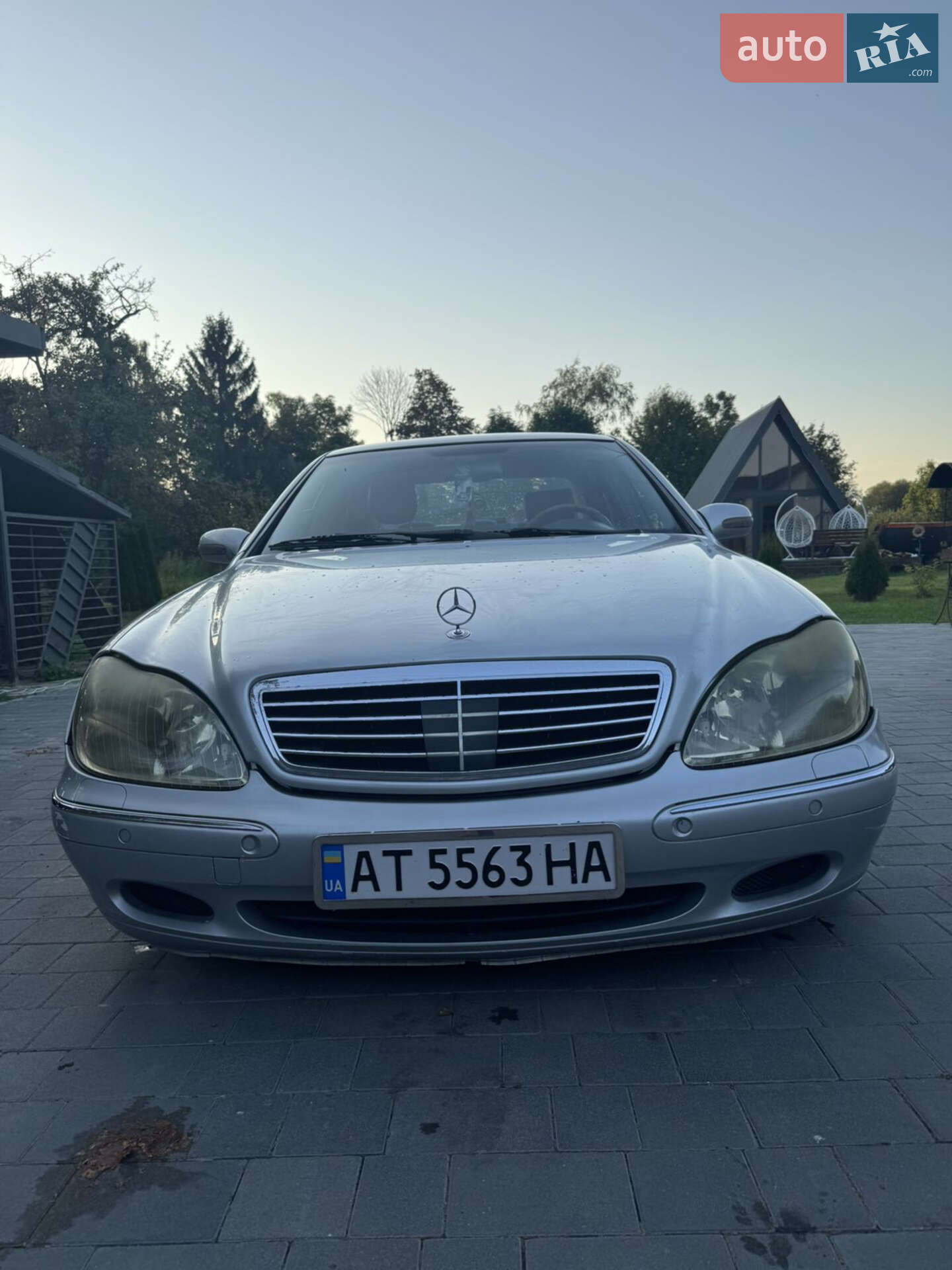 MERCEDES-BENZ S 320 2000