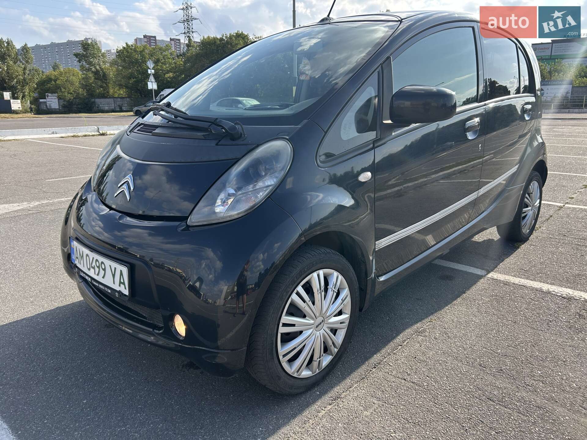 CITROEN C-ZERO 2011