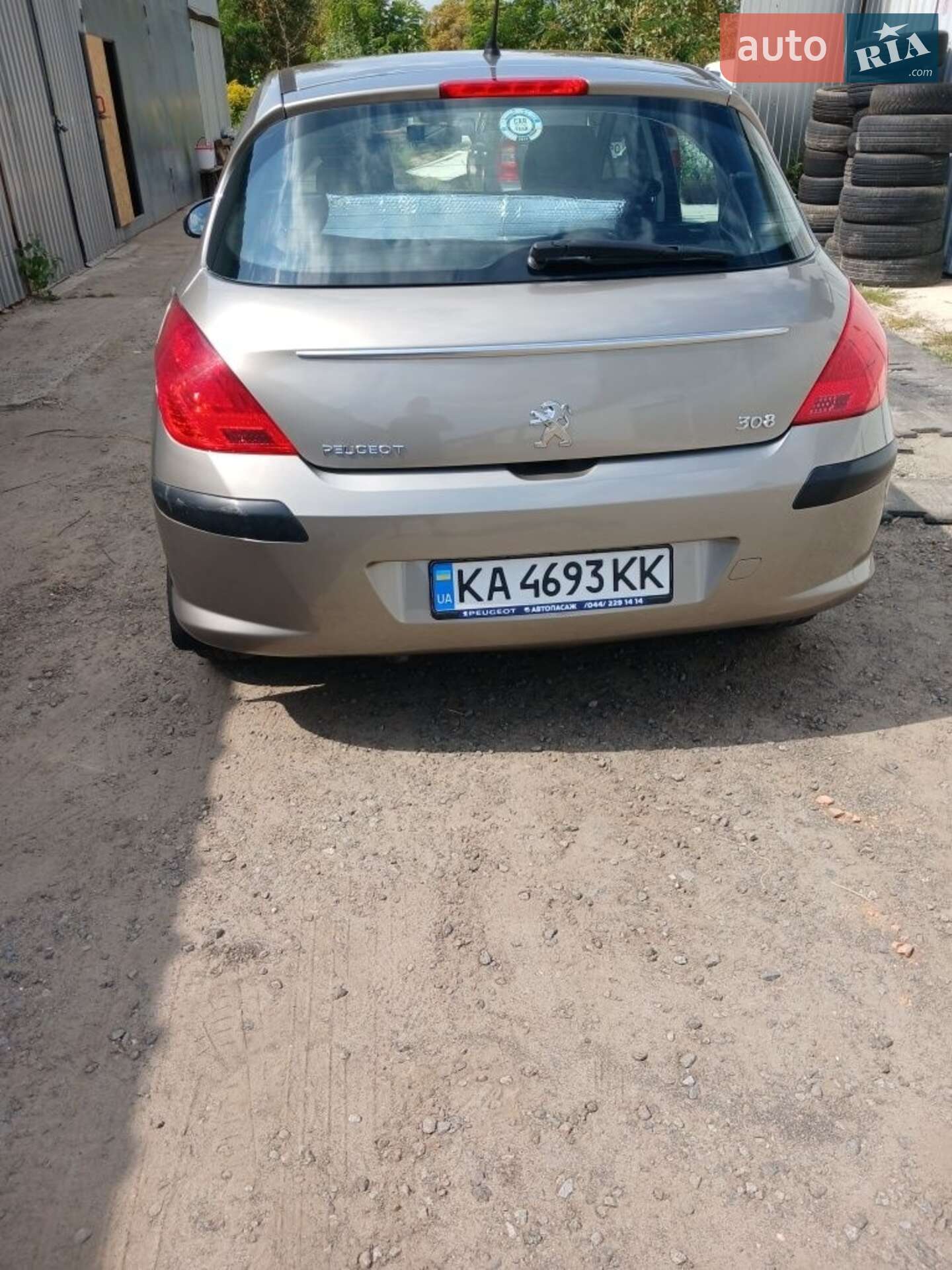 Peugeot 308 2012