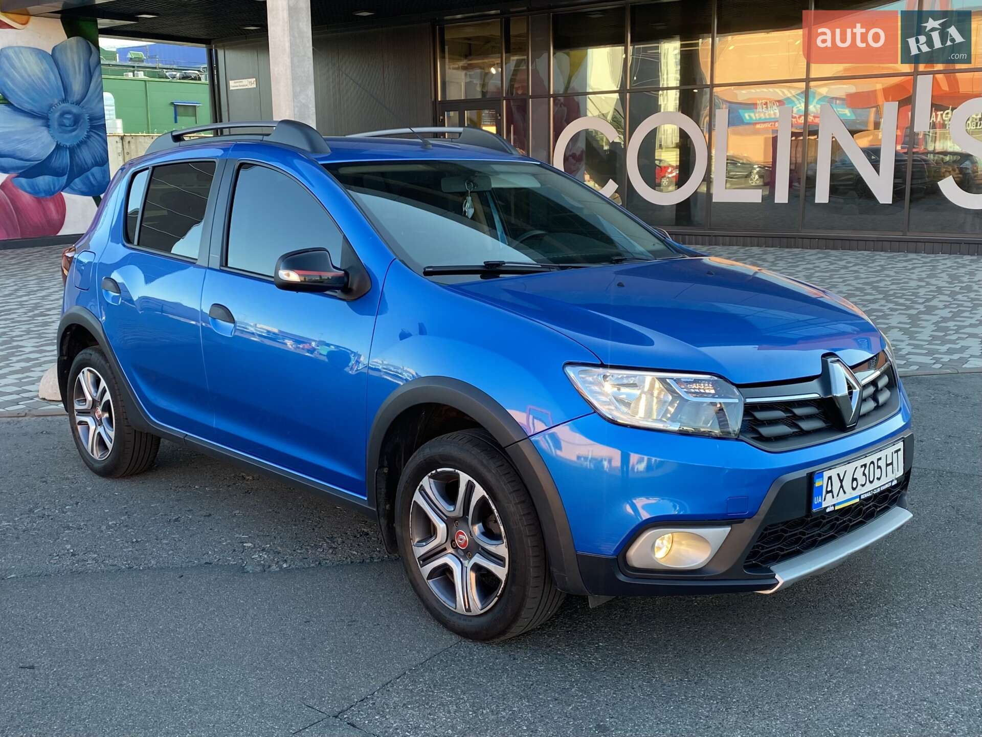 Головне фото звіту автомобіля RENAULT SANDERO 2019