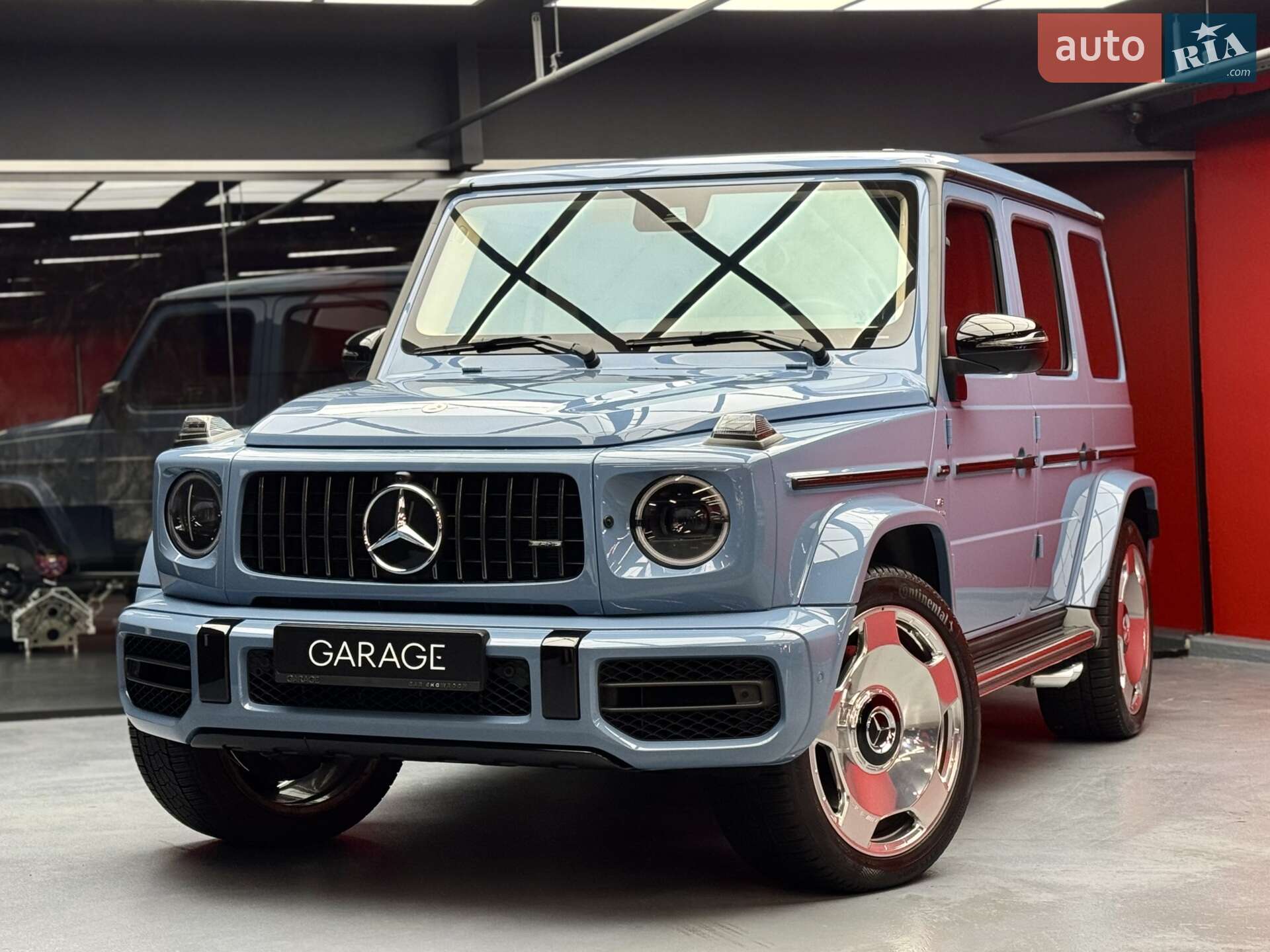 MERCEDES-BENZ G 63 AMG