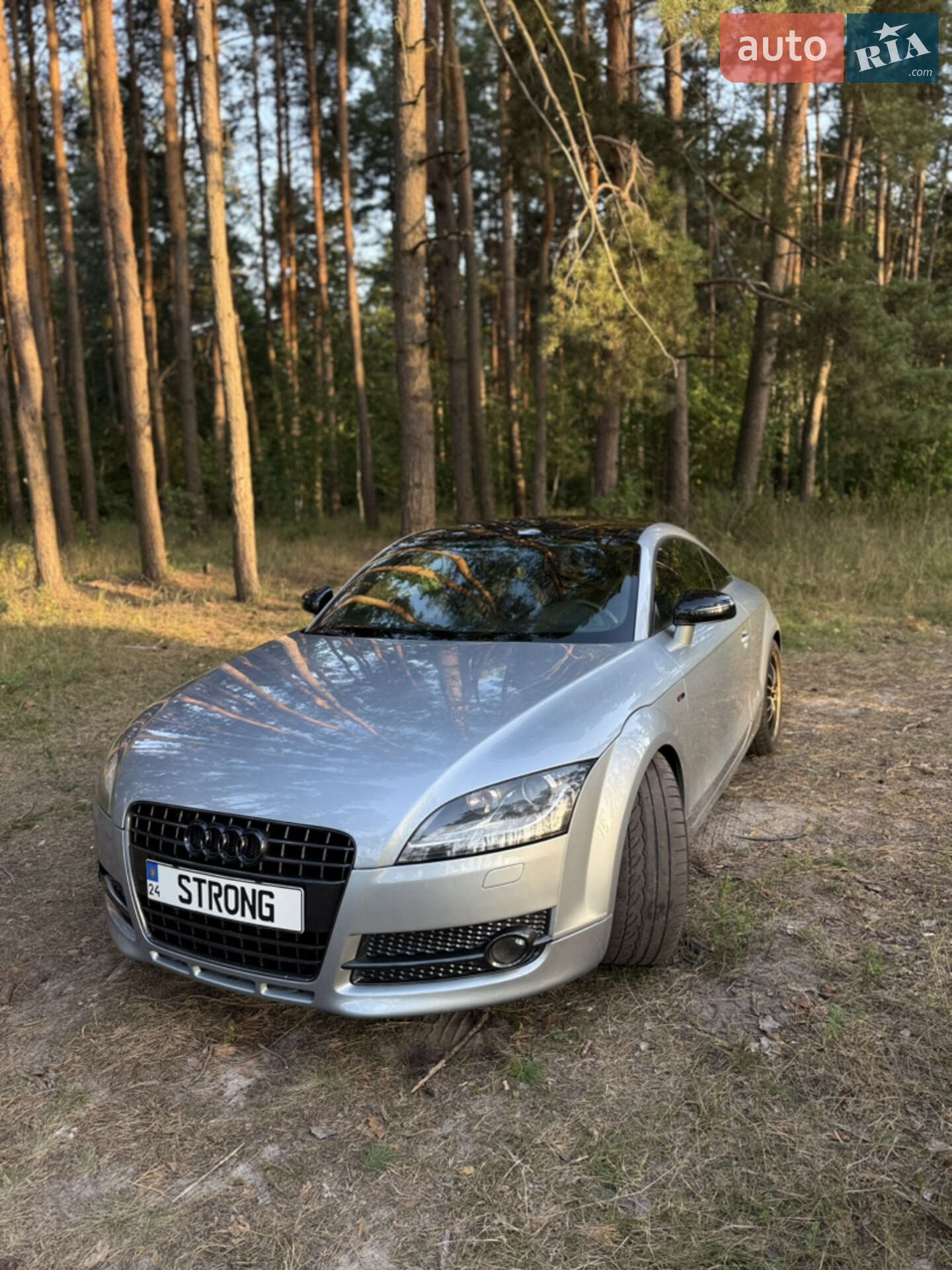 AUDI TT 2008
