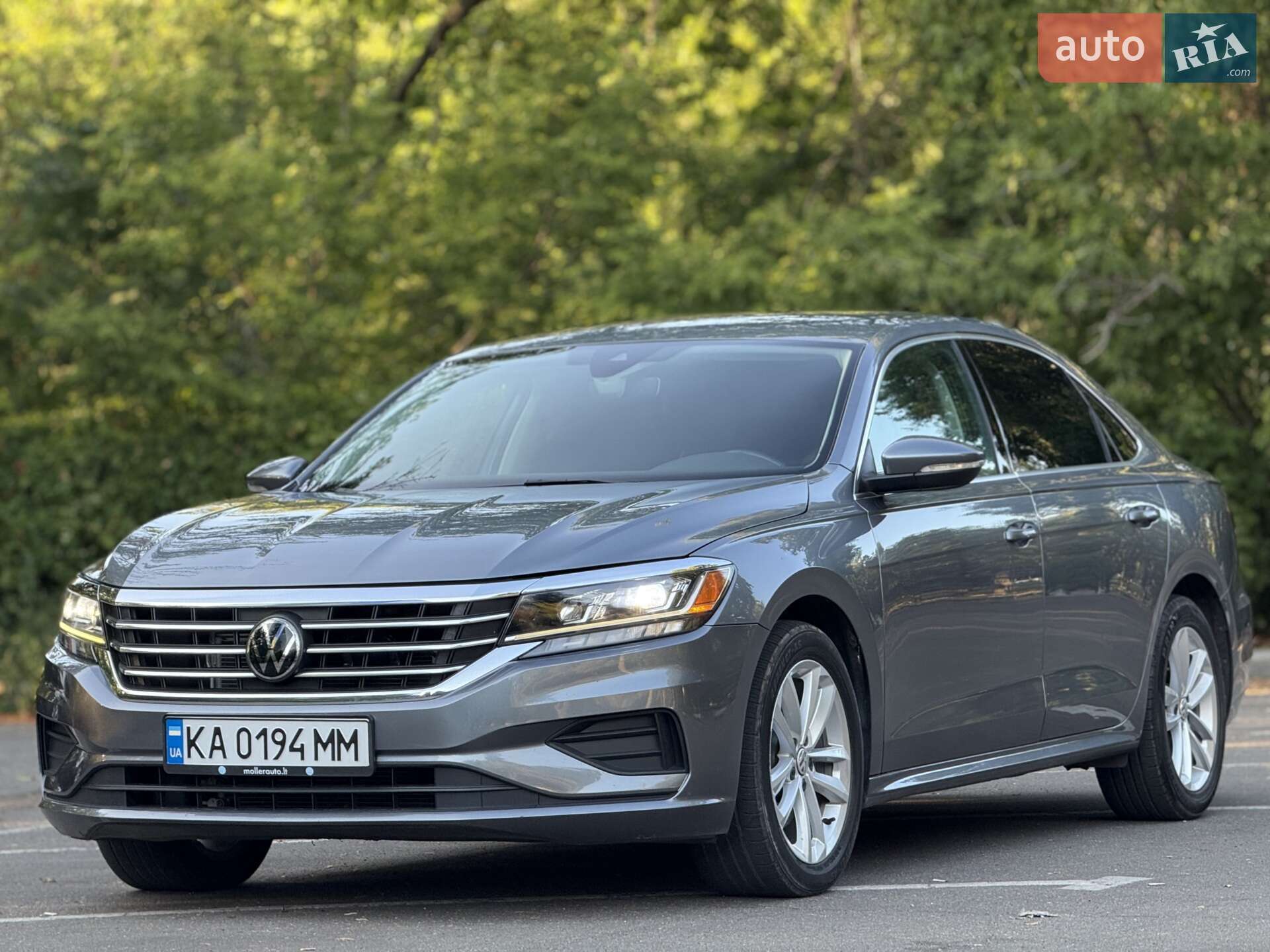 VOLKSWAGEN PASSAT 2020