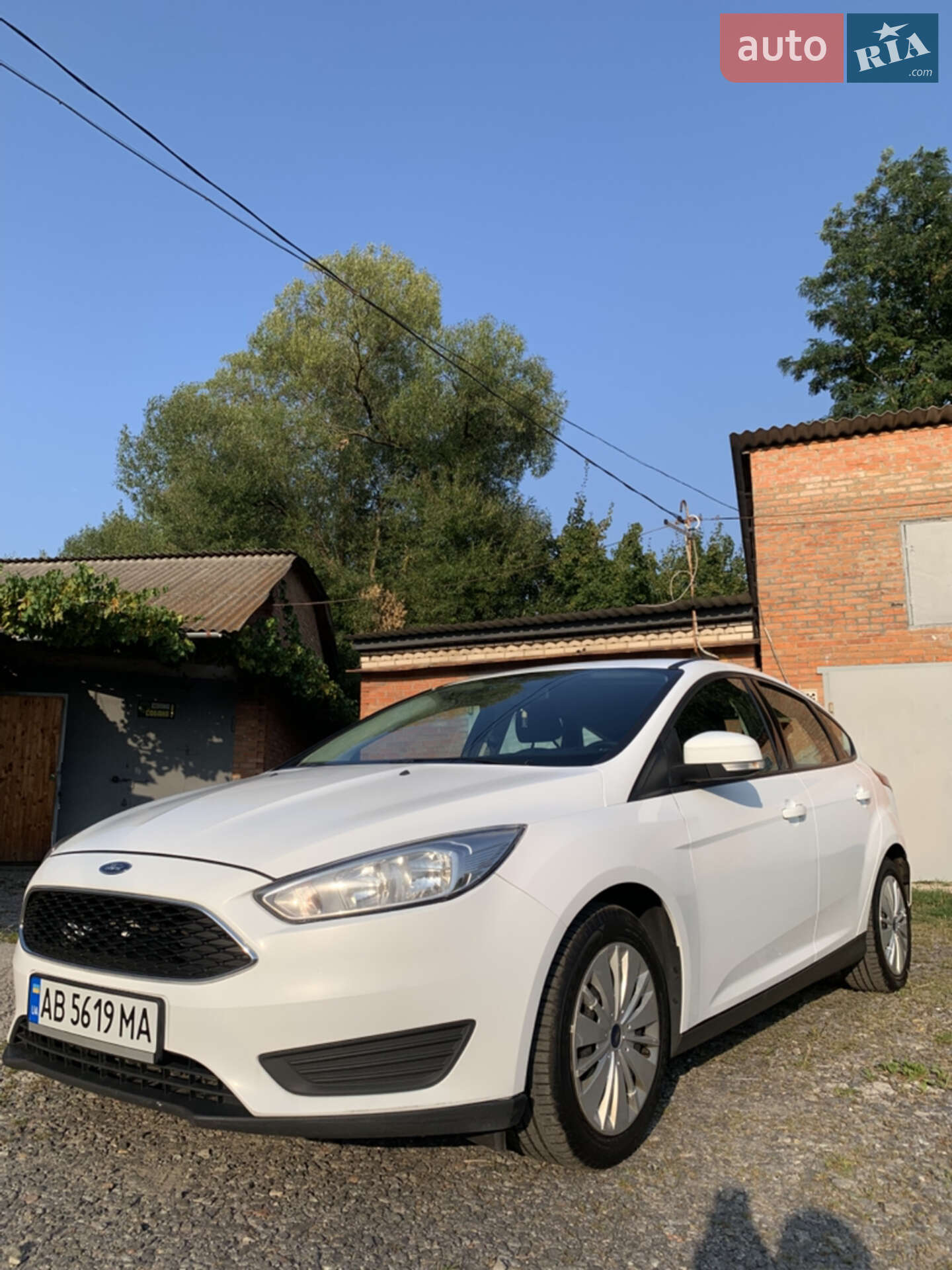 Головне фото звіту автомобіля FORD FOCUS 2017