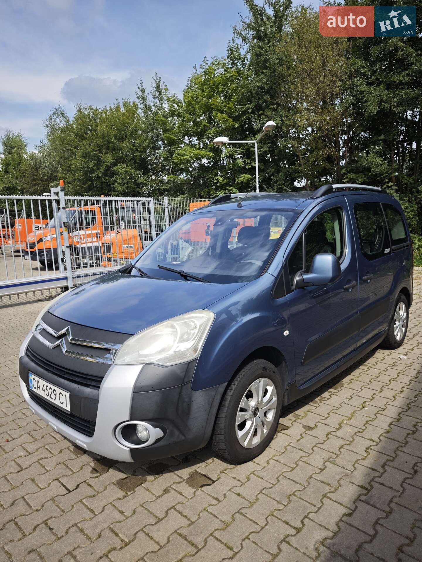 CITROEN BERLINGO 2012