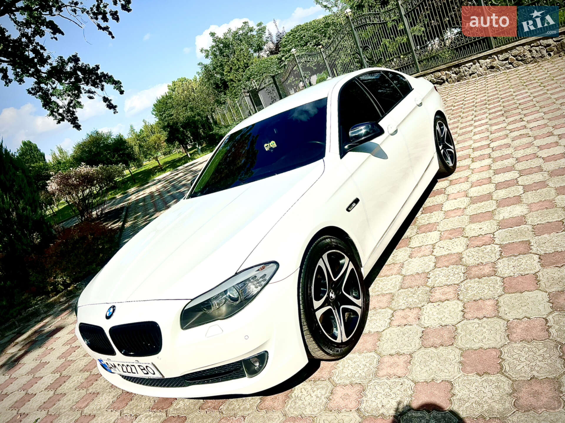 BMW 520 2013