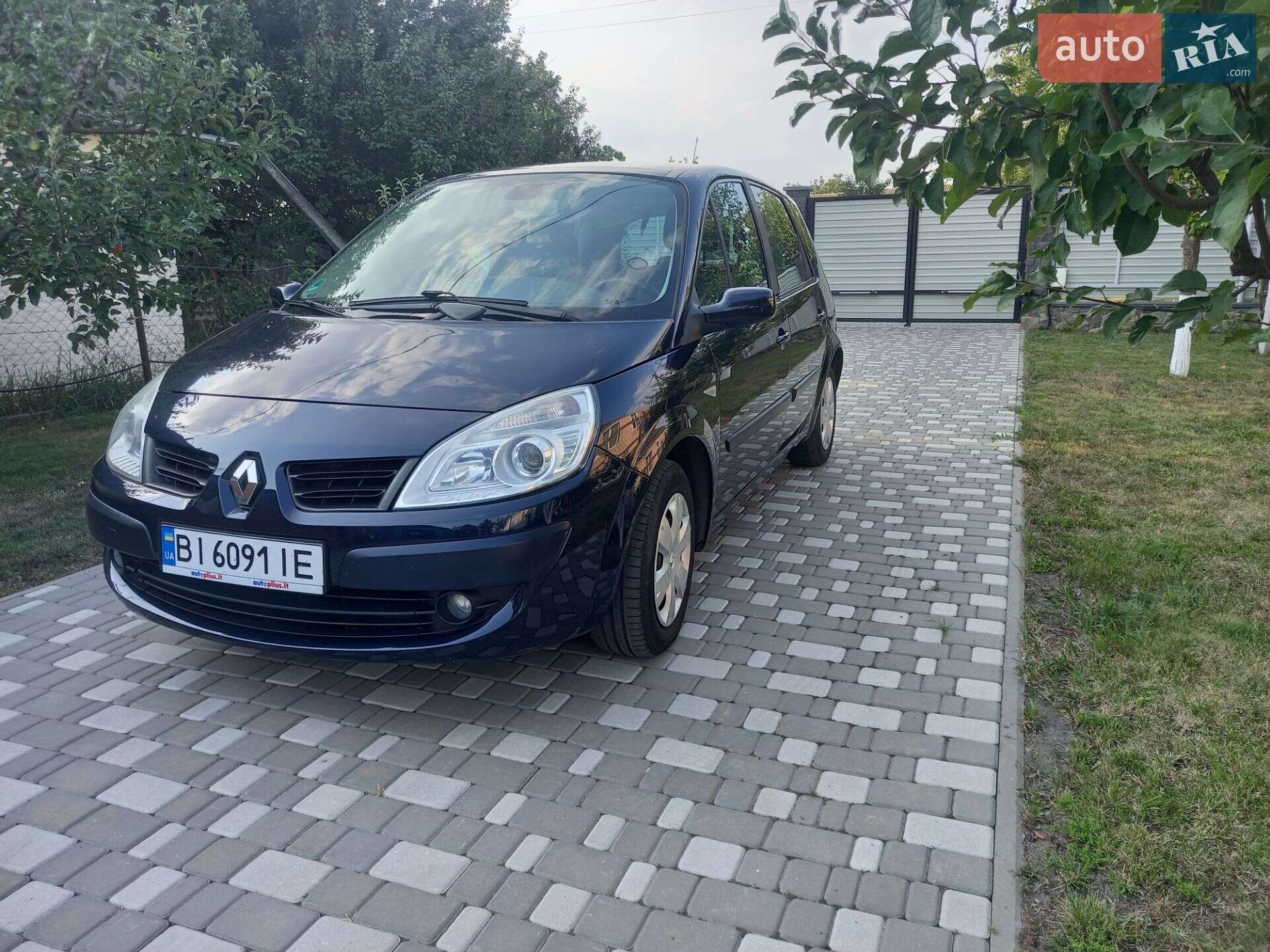 RENAULT MEGANE SCENIC 2007