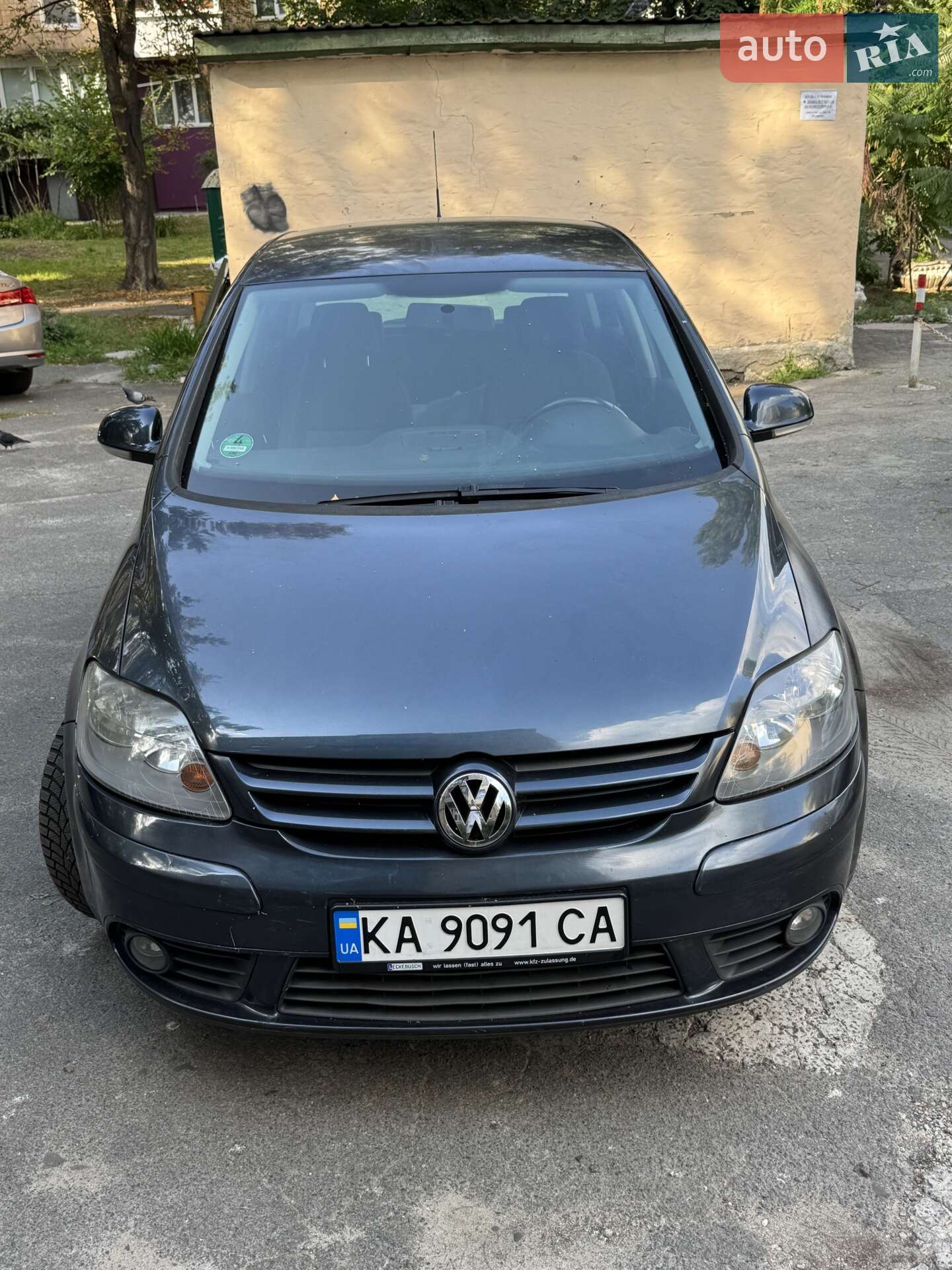 VOLKSWAGEN GOLF PLUS 2007