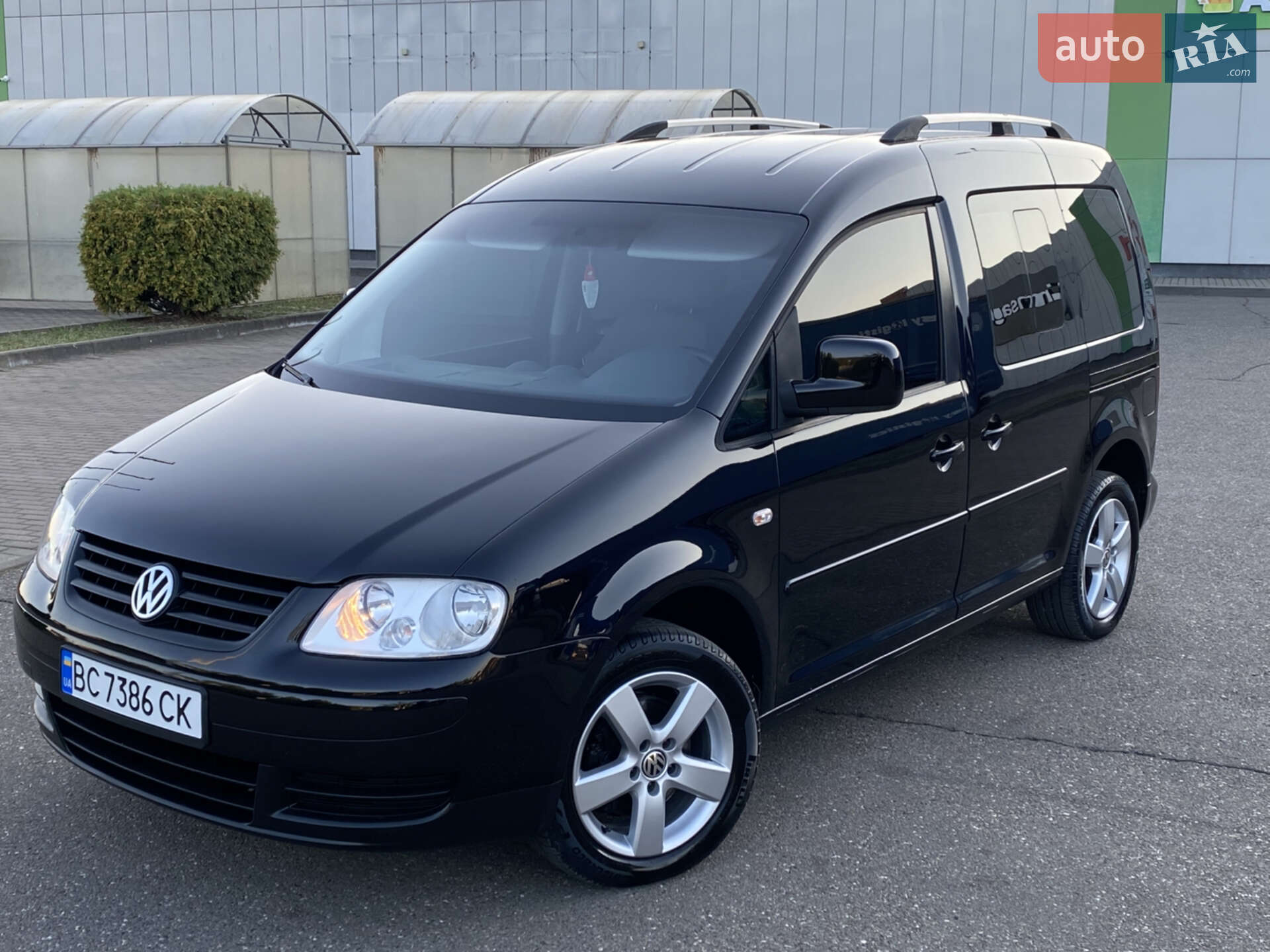 VOLKSWAGEN CADDY 2007