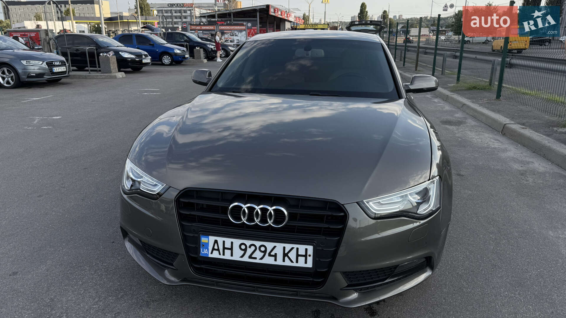 AUDI A5 2012