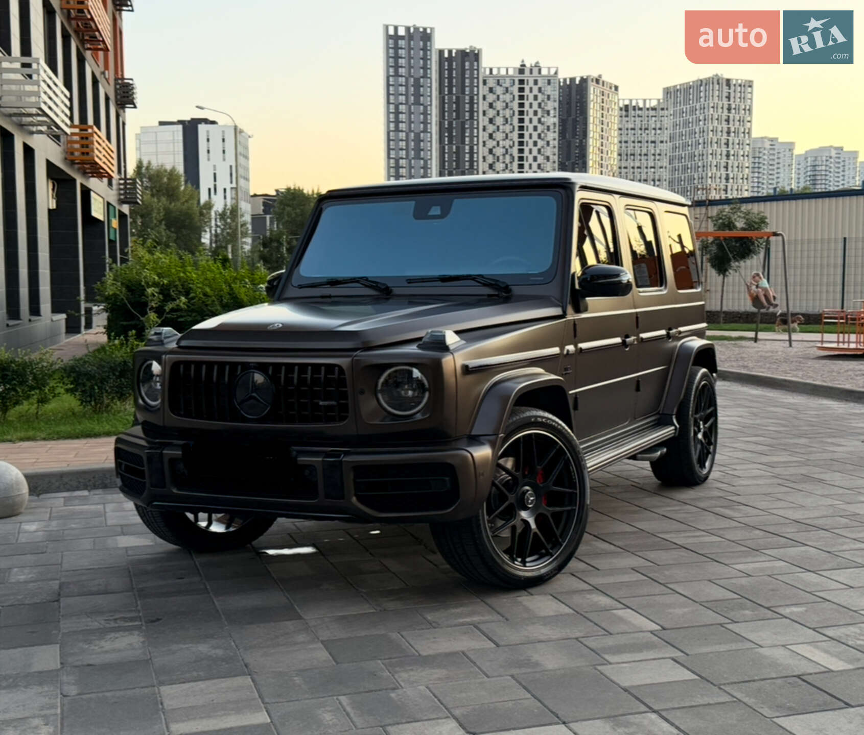 MERCEDES-BENZ G 500 2020