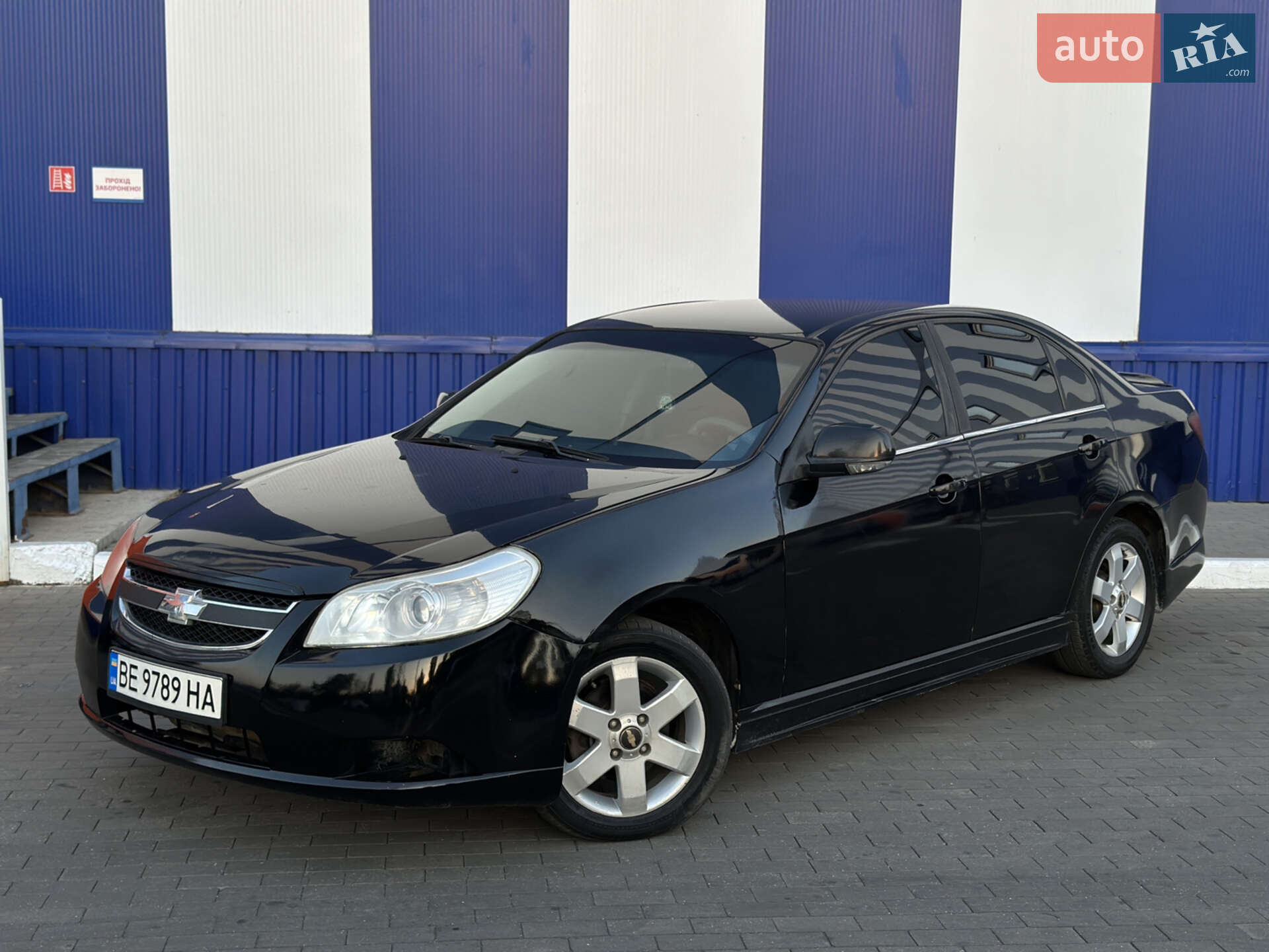 CHEVROLET EPICA 2008