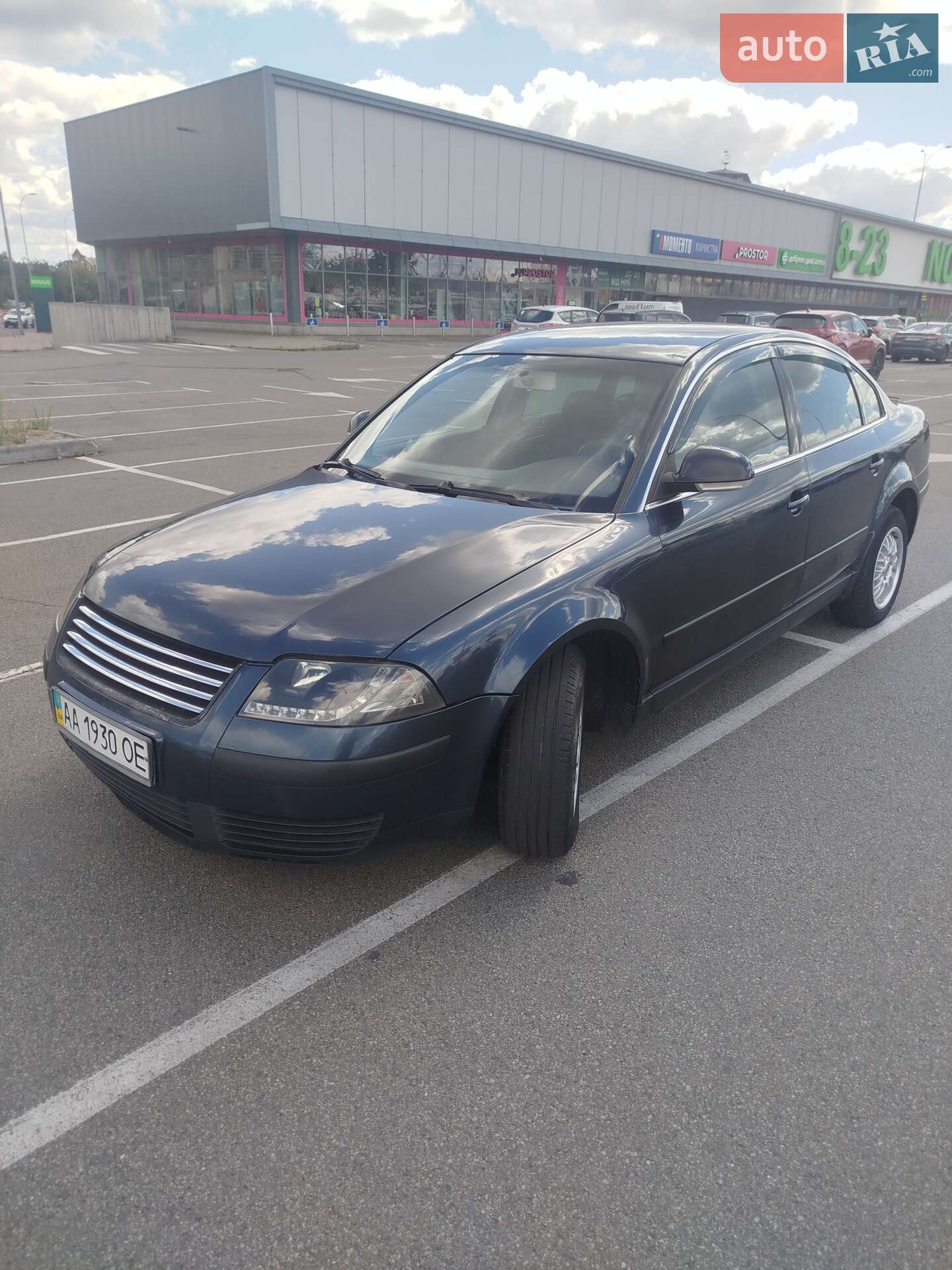 VOLKSWAGEN PASSAT 2004