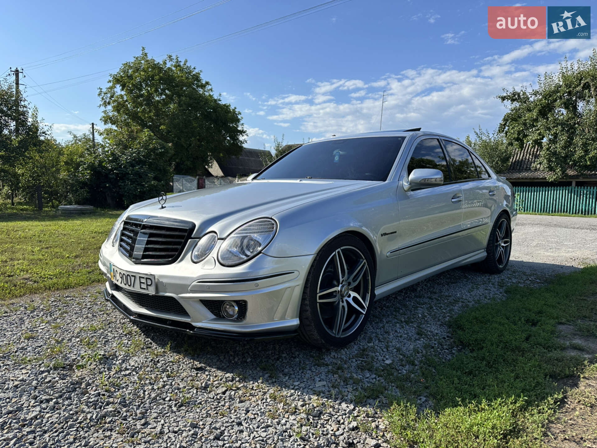 MERCEDES-BENZ E 420 2007