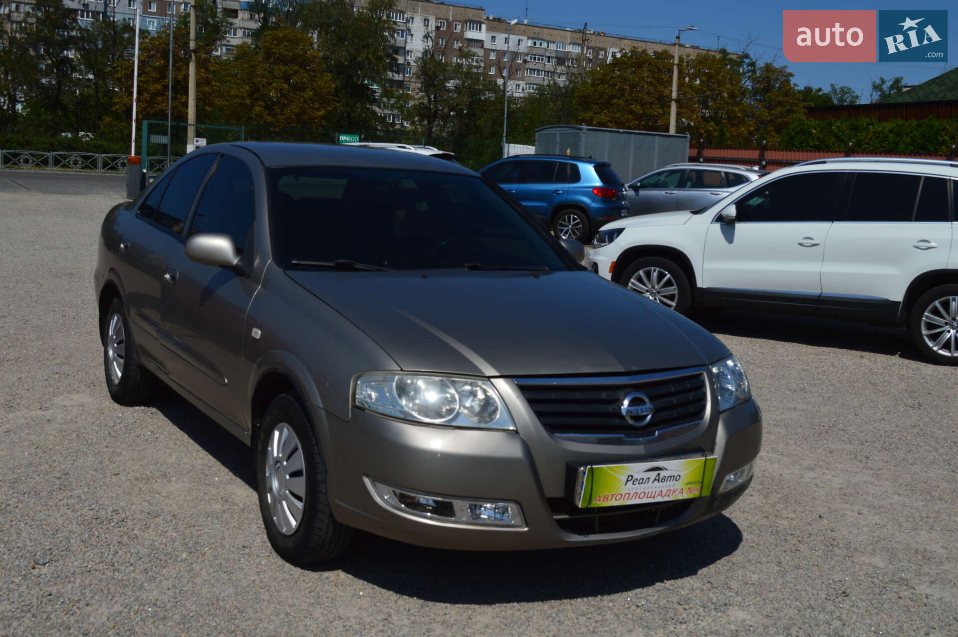 NISSAN ALMERA CLASSIC 2011