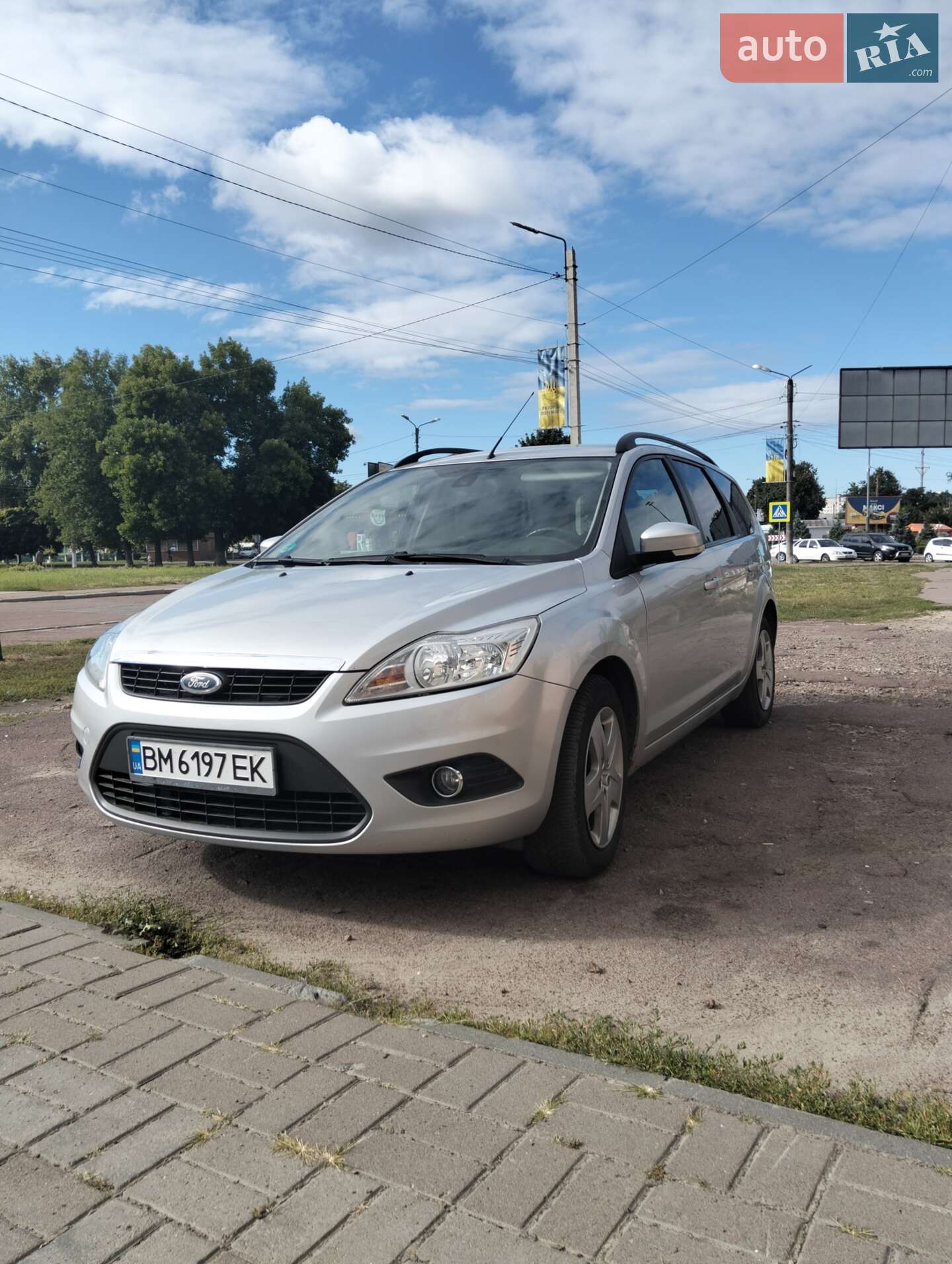 FORD FOCUS 2008