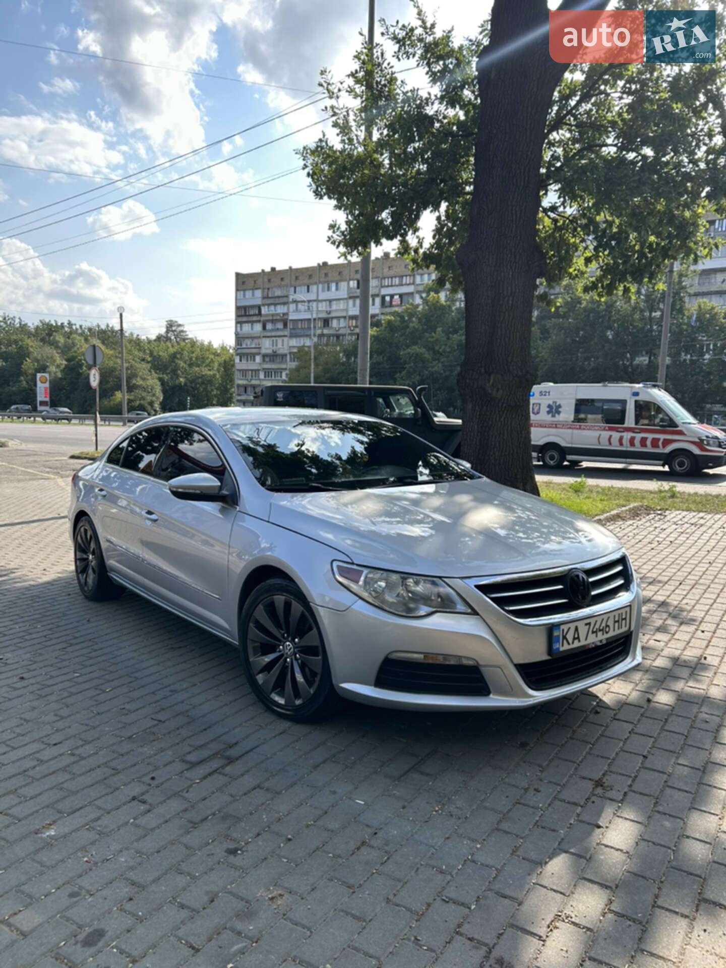 VOLKSWAGEN CC 2011