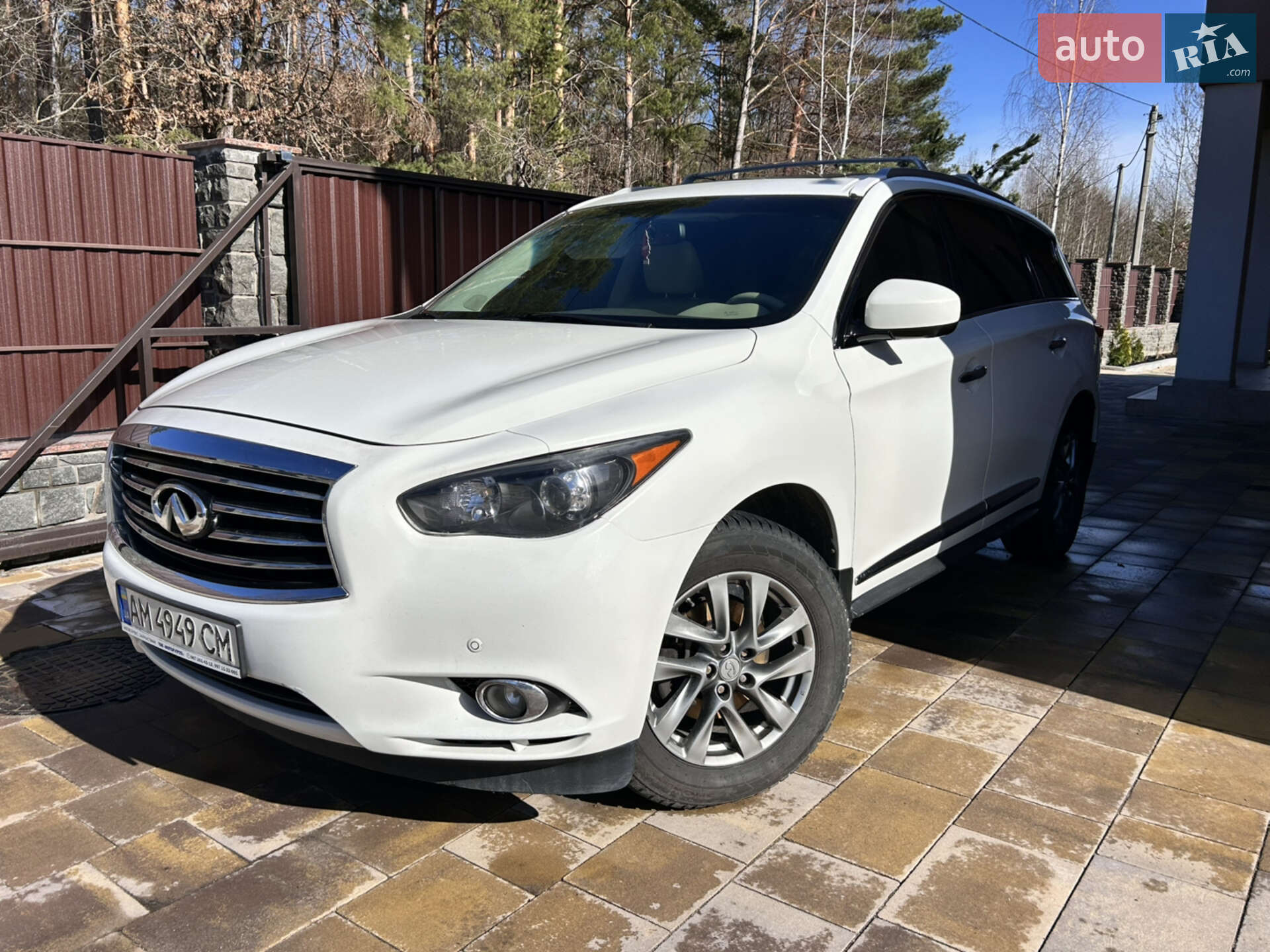 INFINITI JX35 2013