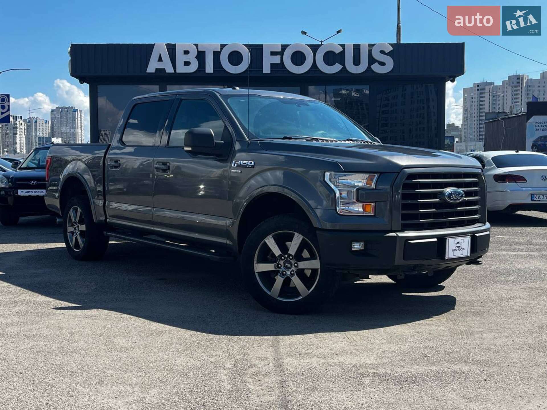 FORD F 150 2016