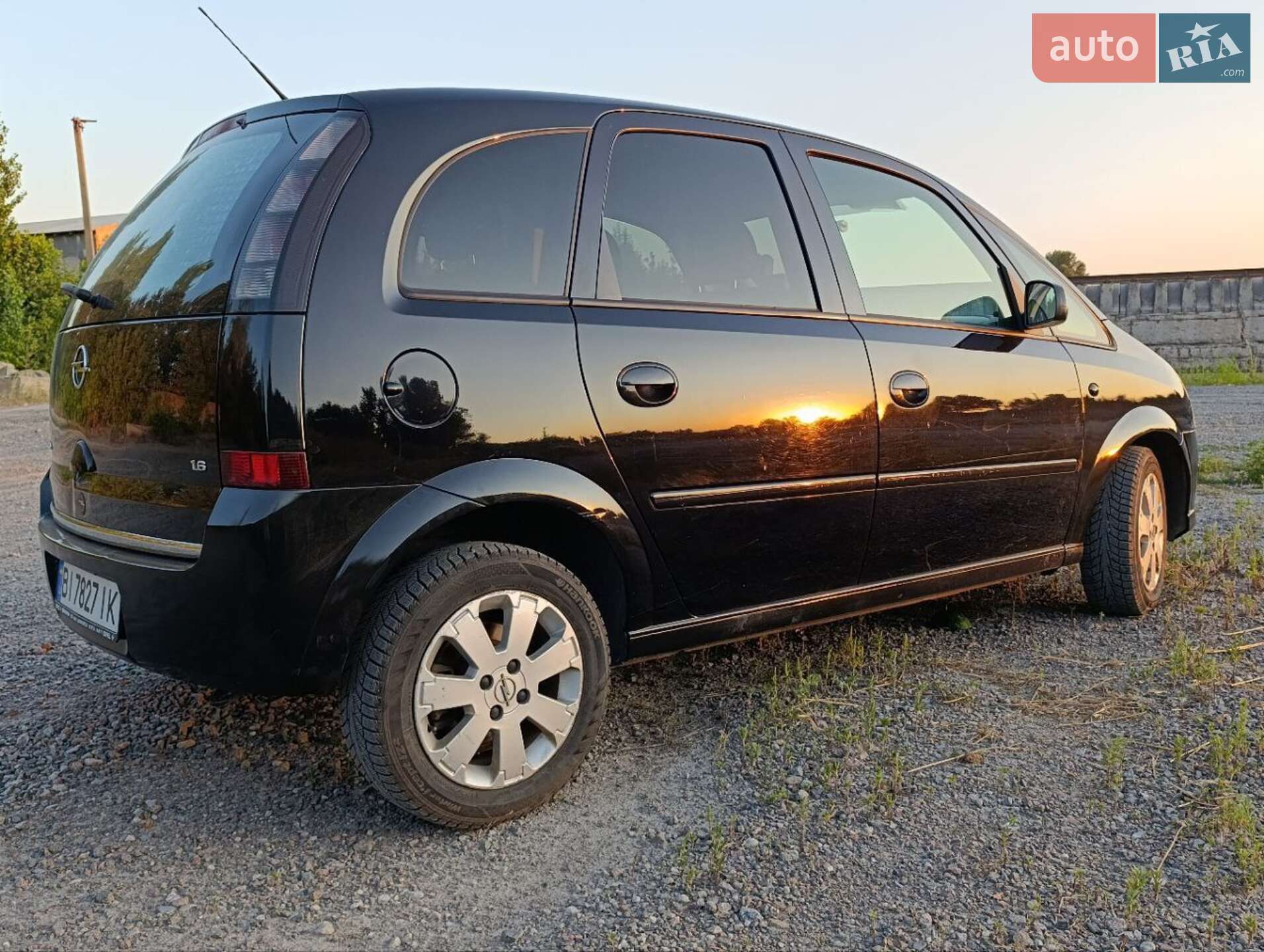 Головне фото звіту автомобіля OPEL MERIVA 2007