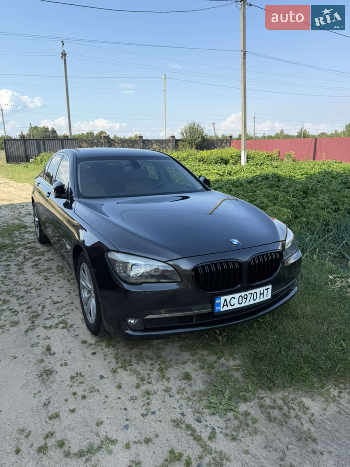 BMW 730D 2009