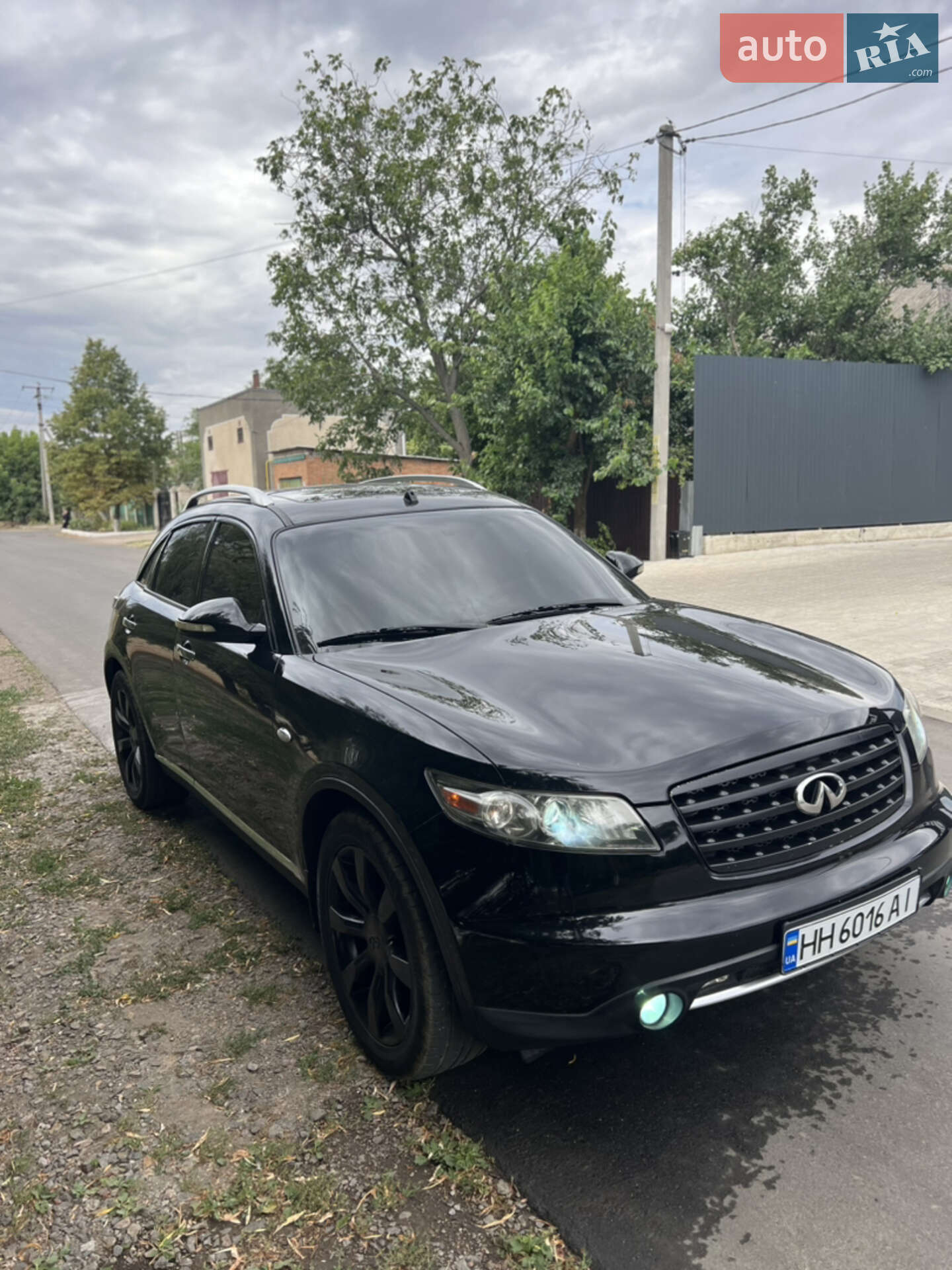INFINITI FX35 2006