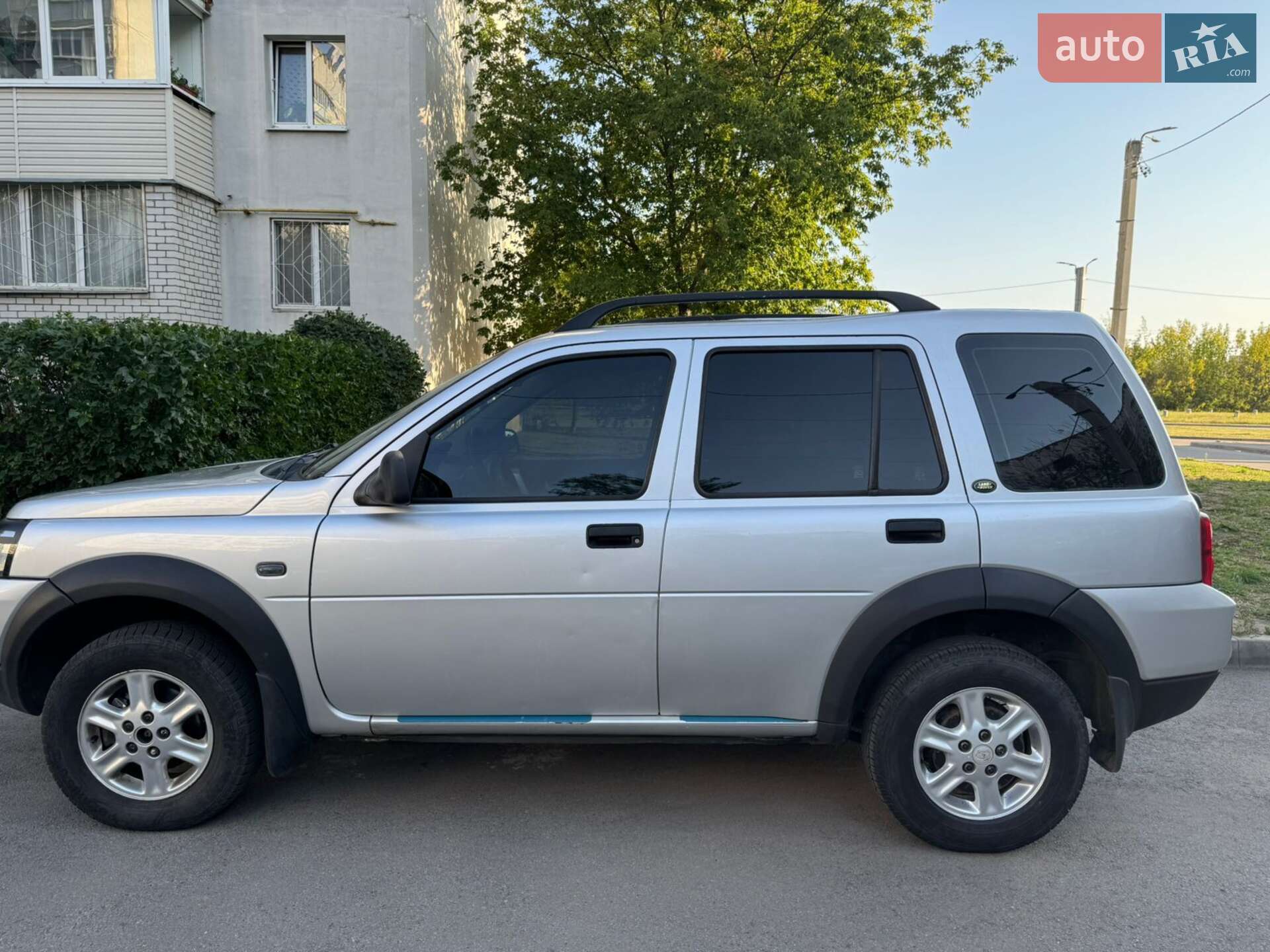 LAND ROVER FREELANDER 2004