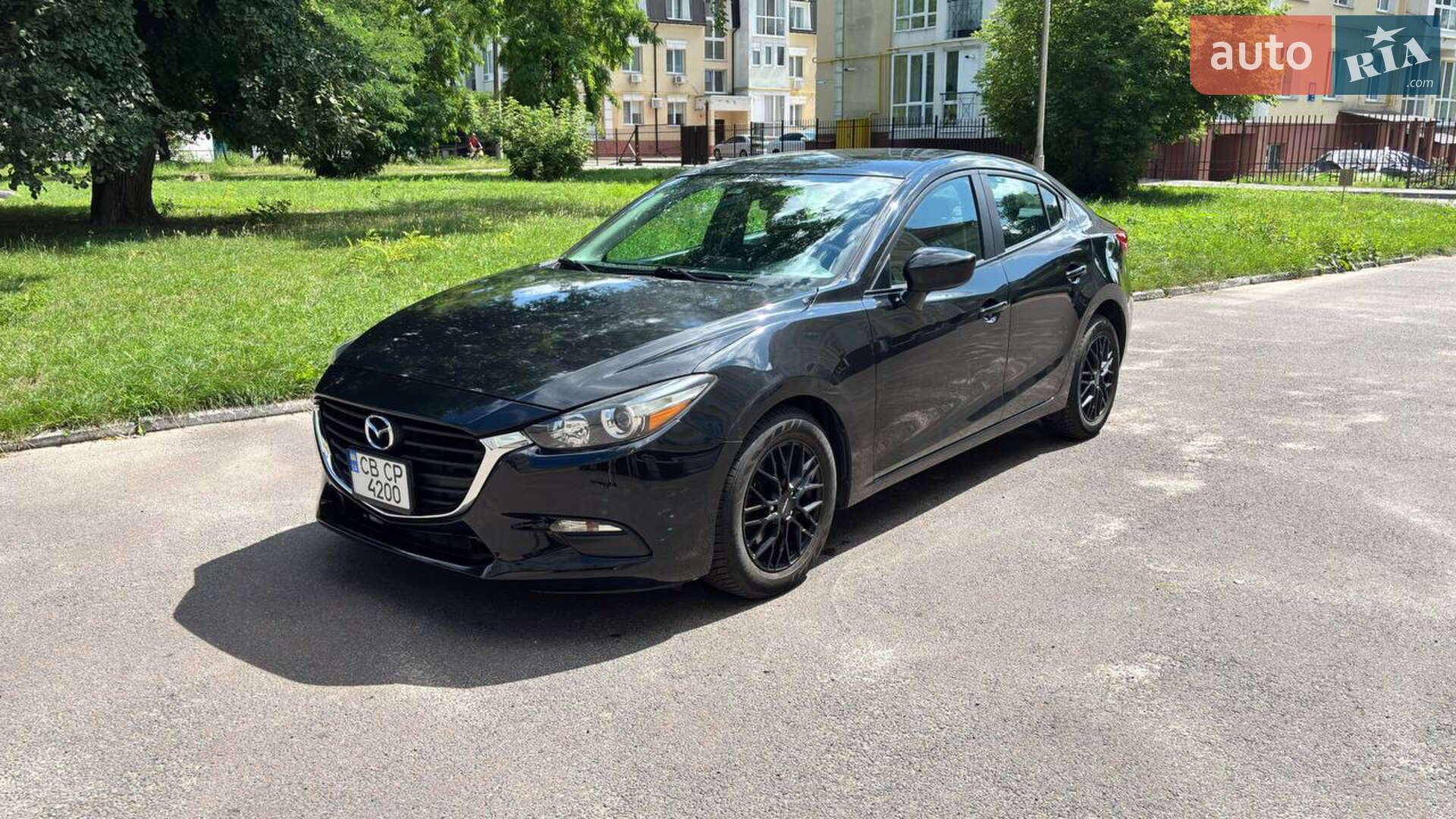 Головне фото звіту автомобіля MAZDA 3 2017
