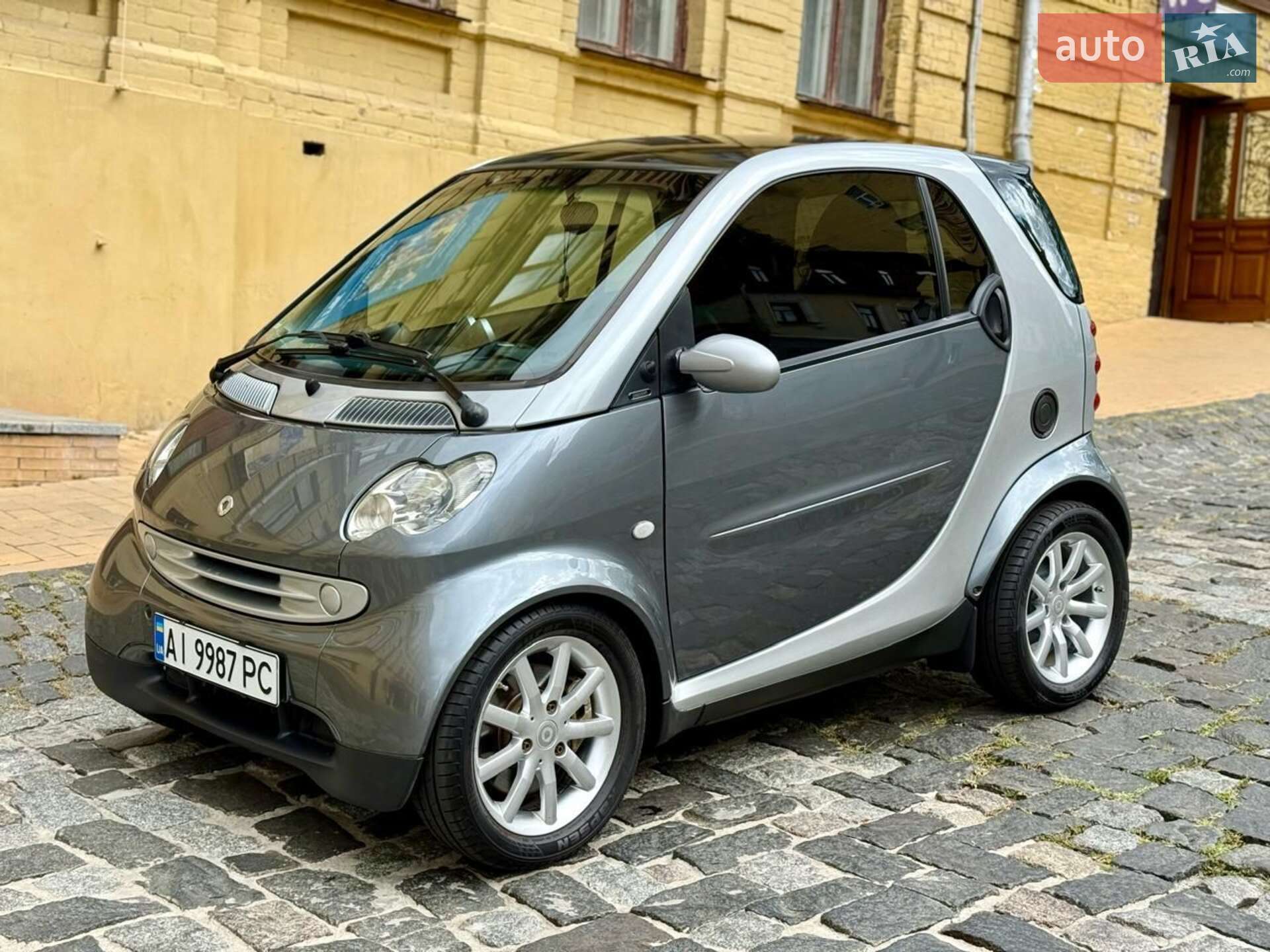 SMART FORTWO 2005