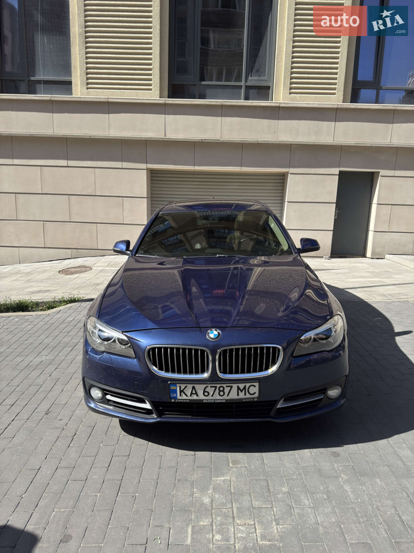 BMW 528 2015