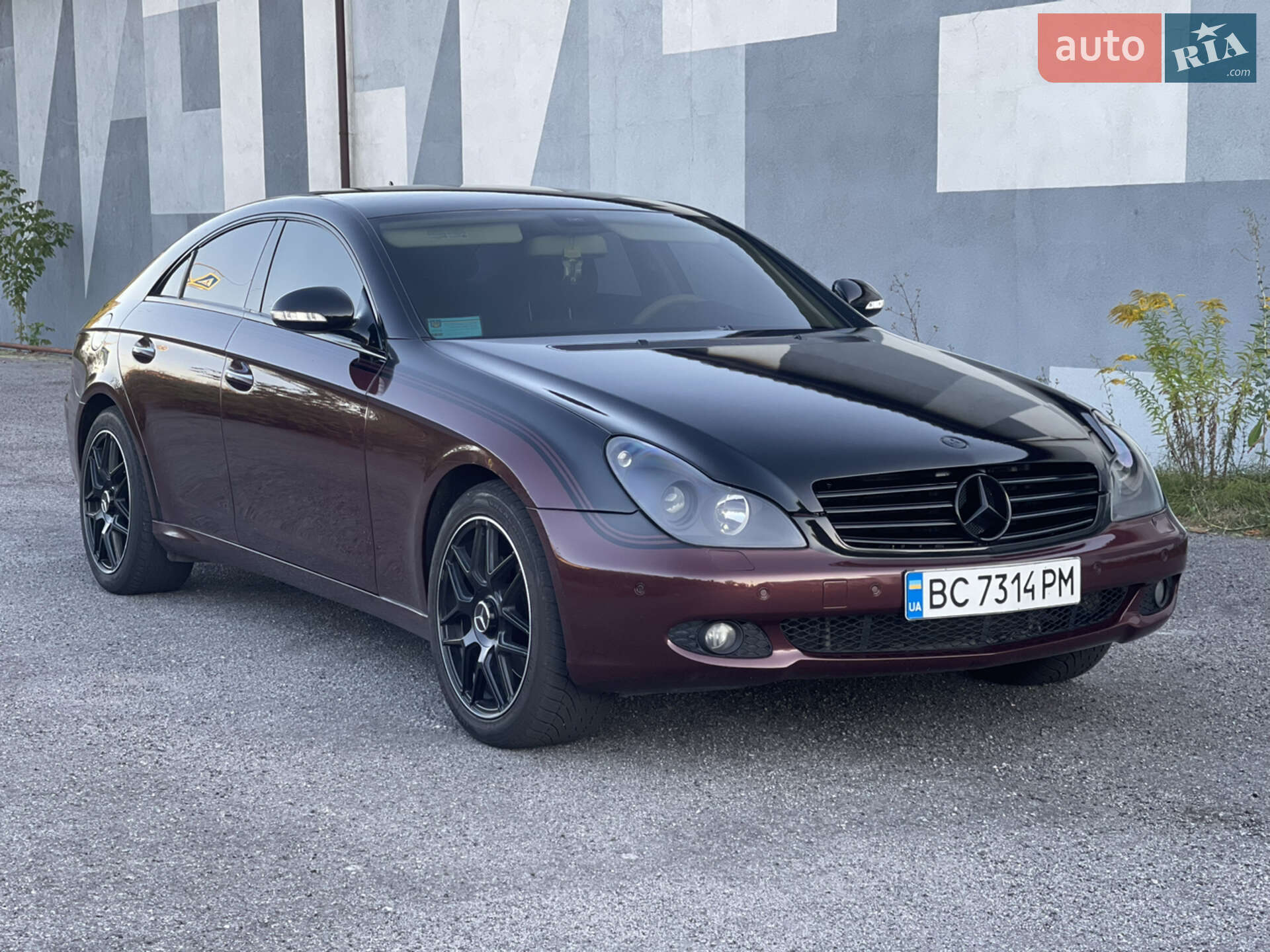 MERCEDES-BENZ CLS 350 2007