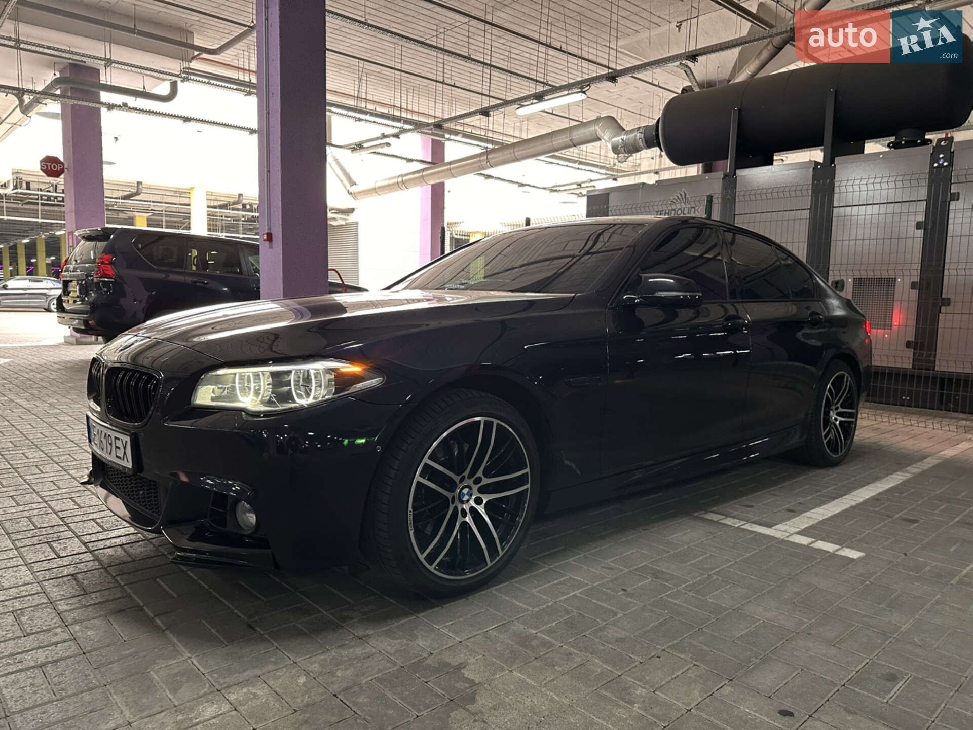 BMW 520D 2014