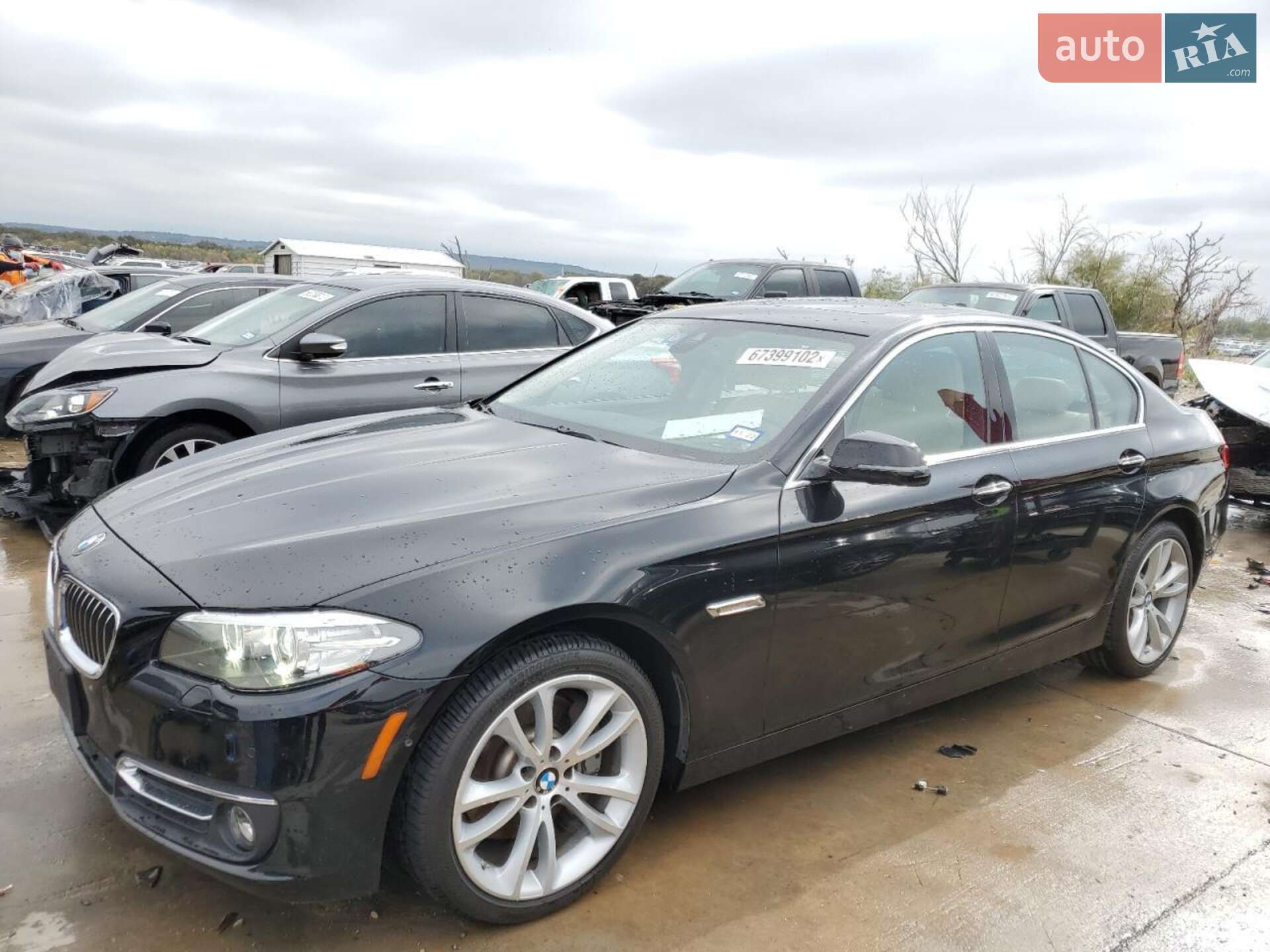 BMW 535I 2016