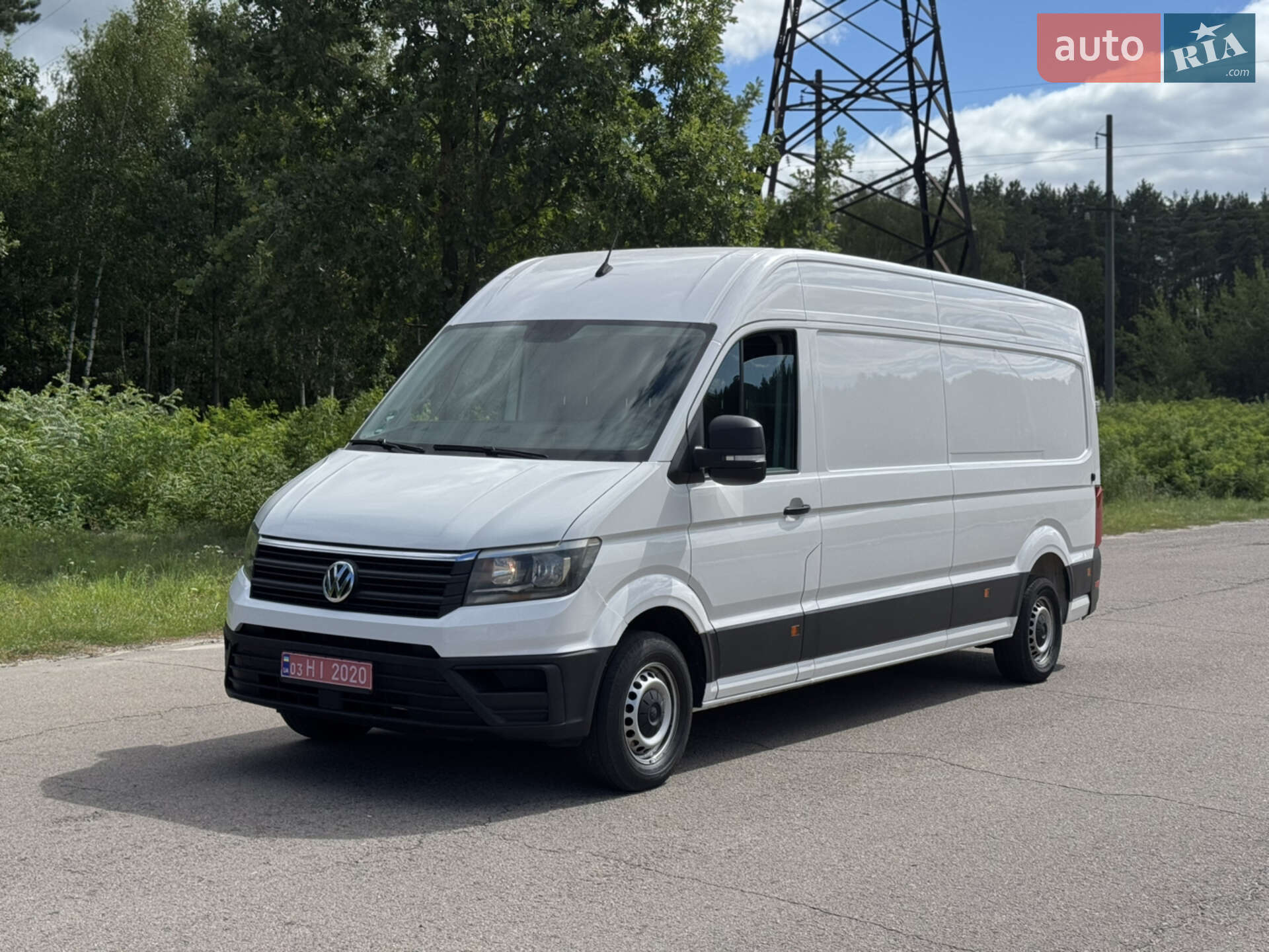 VOLKSWAGEN CRAFTER 2018