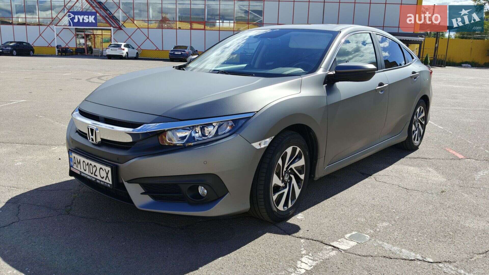 HONDA CIVIC