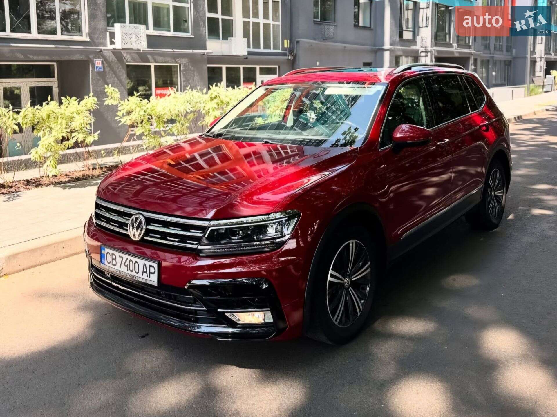 VOLKSWAGEN TIGUAN 2017