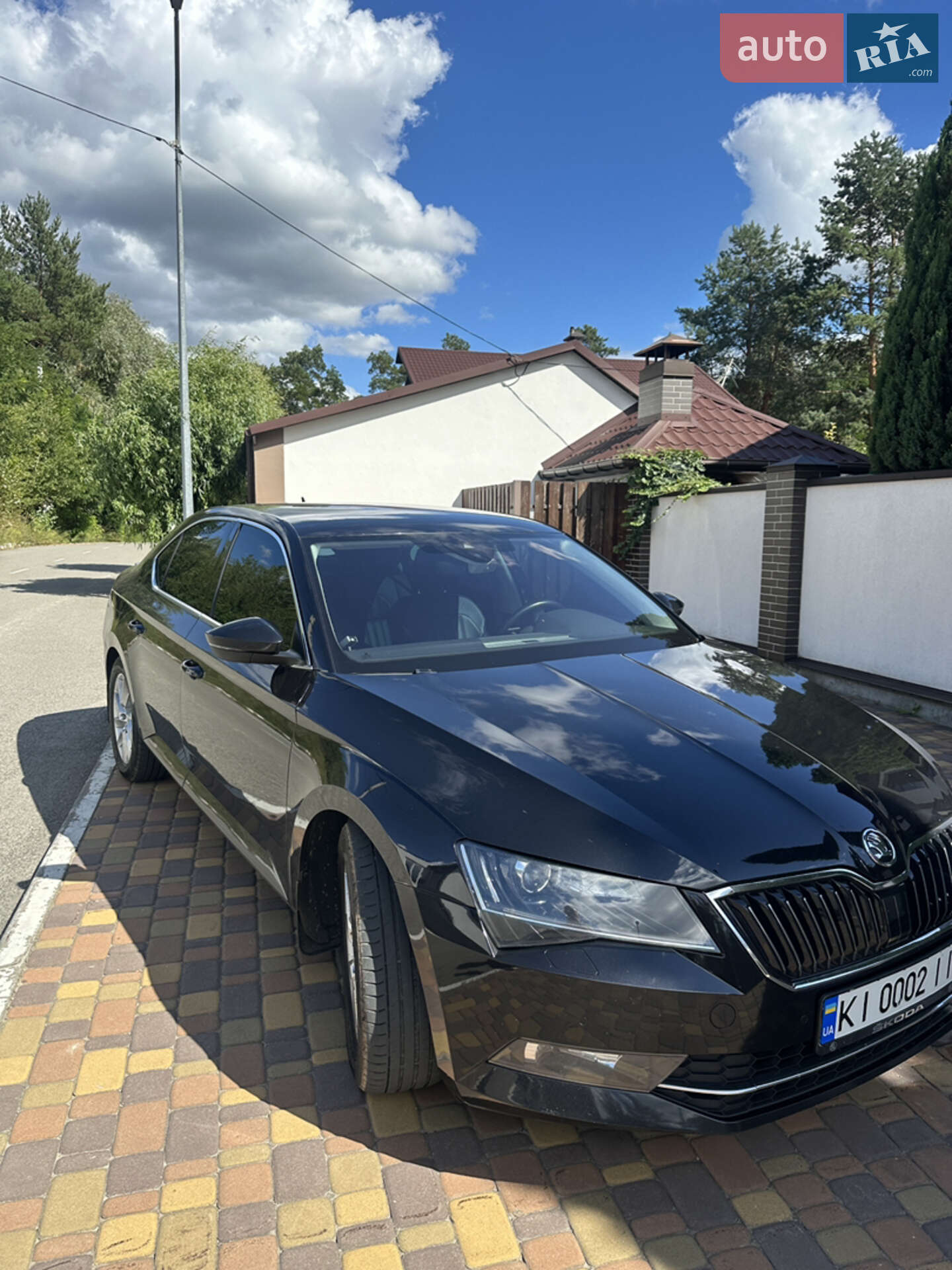 SKODA SUPERB 2018