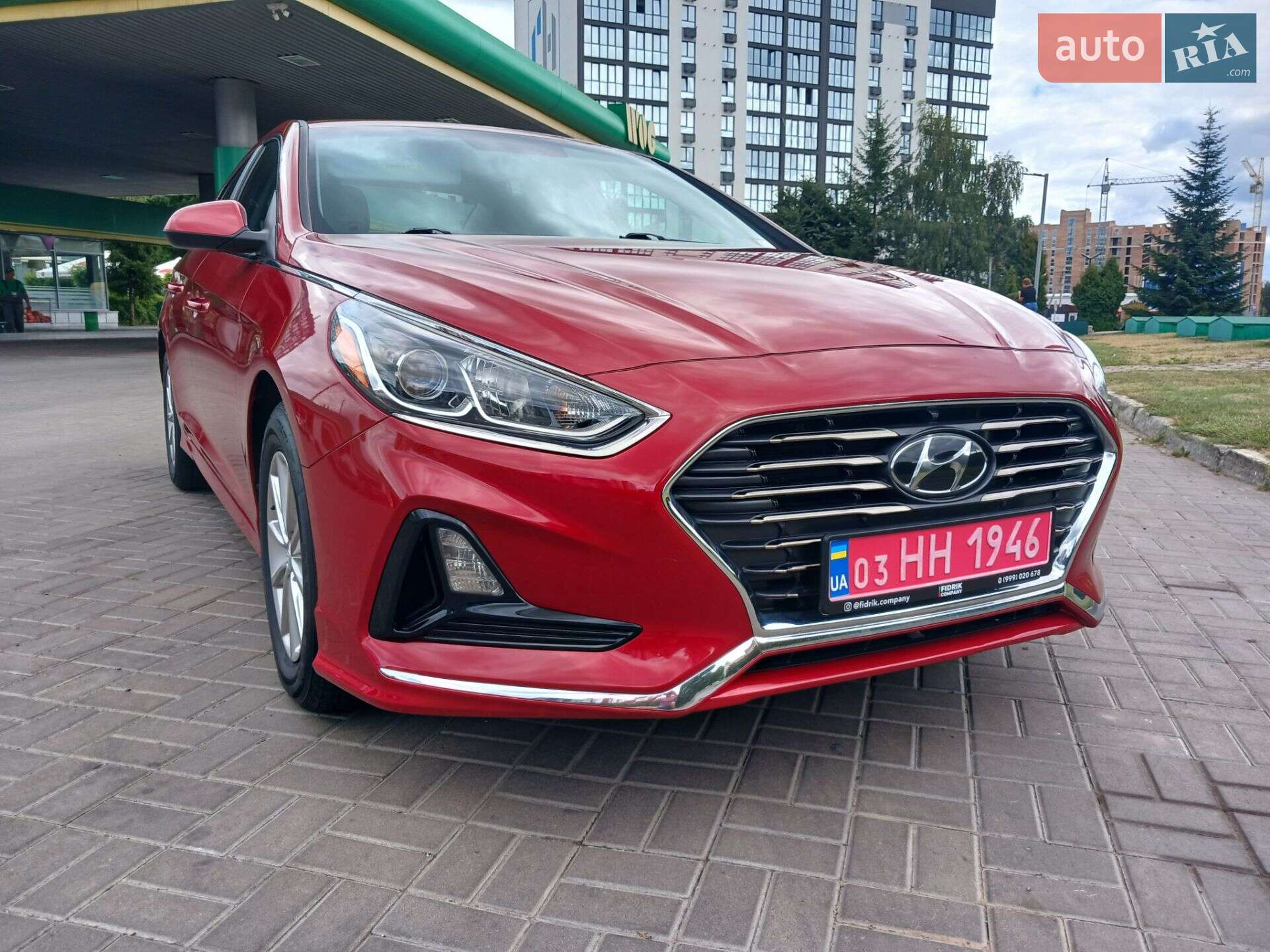 HYUNDAI SONATA 2018